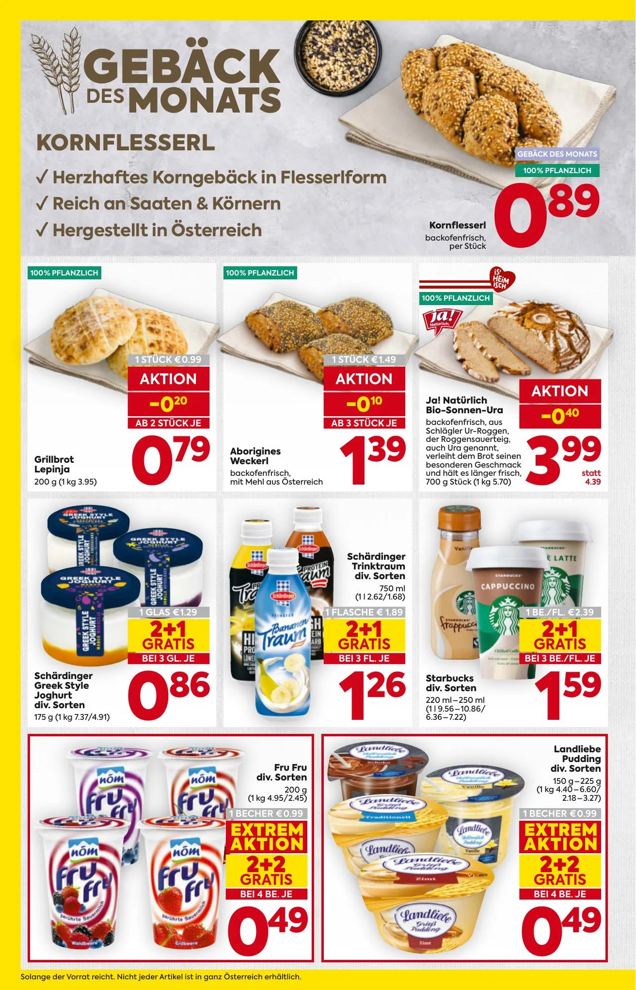Billa akciós újság And Billa Plus 04.07–04.15 – 8. oldal