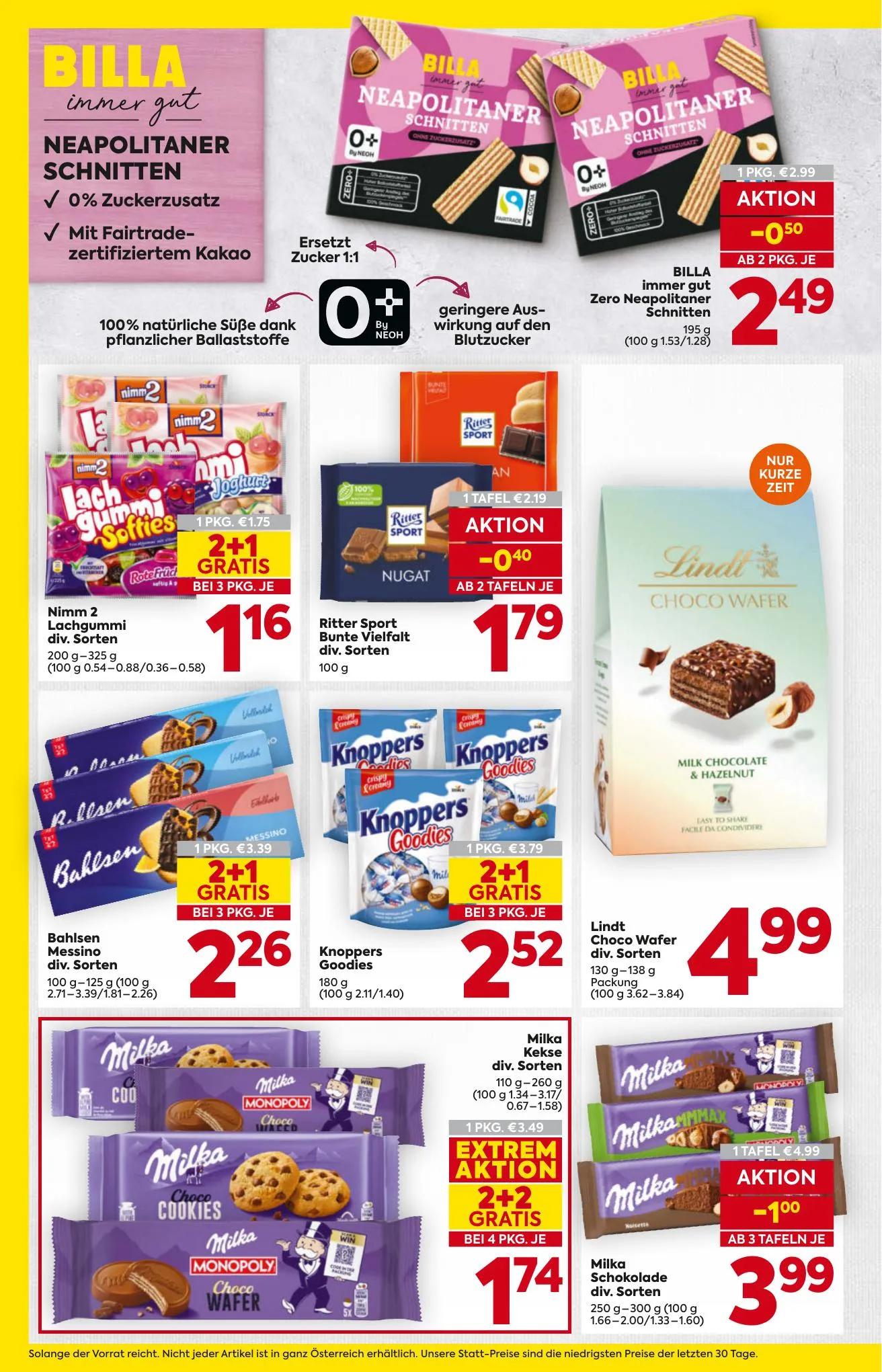 Billa akciós újság And Billa Plus 04.16–04.22 – 10. oldal