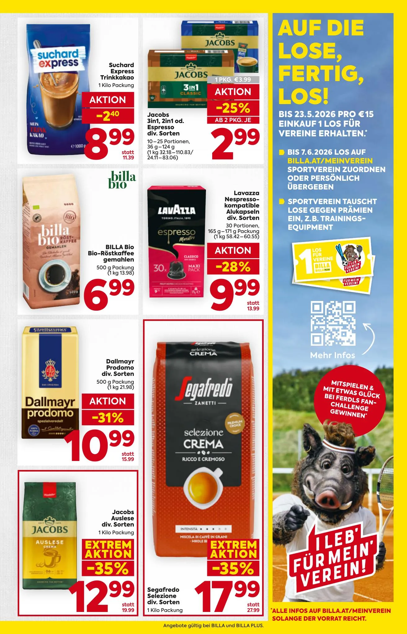 Billa akciós újság And Billa Plus 04.16–04.22 – 11. oldal