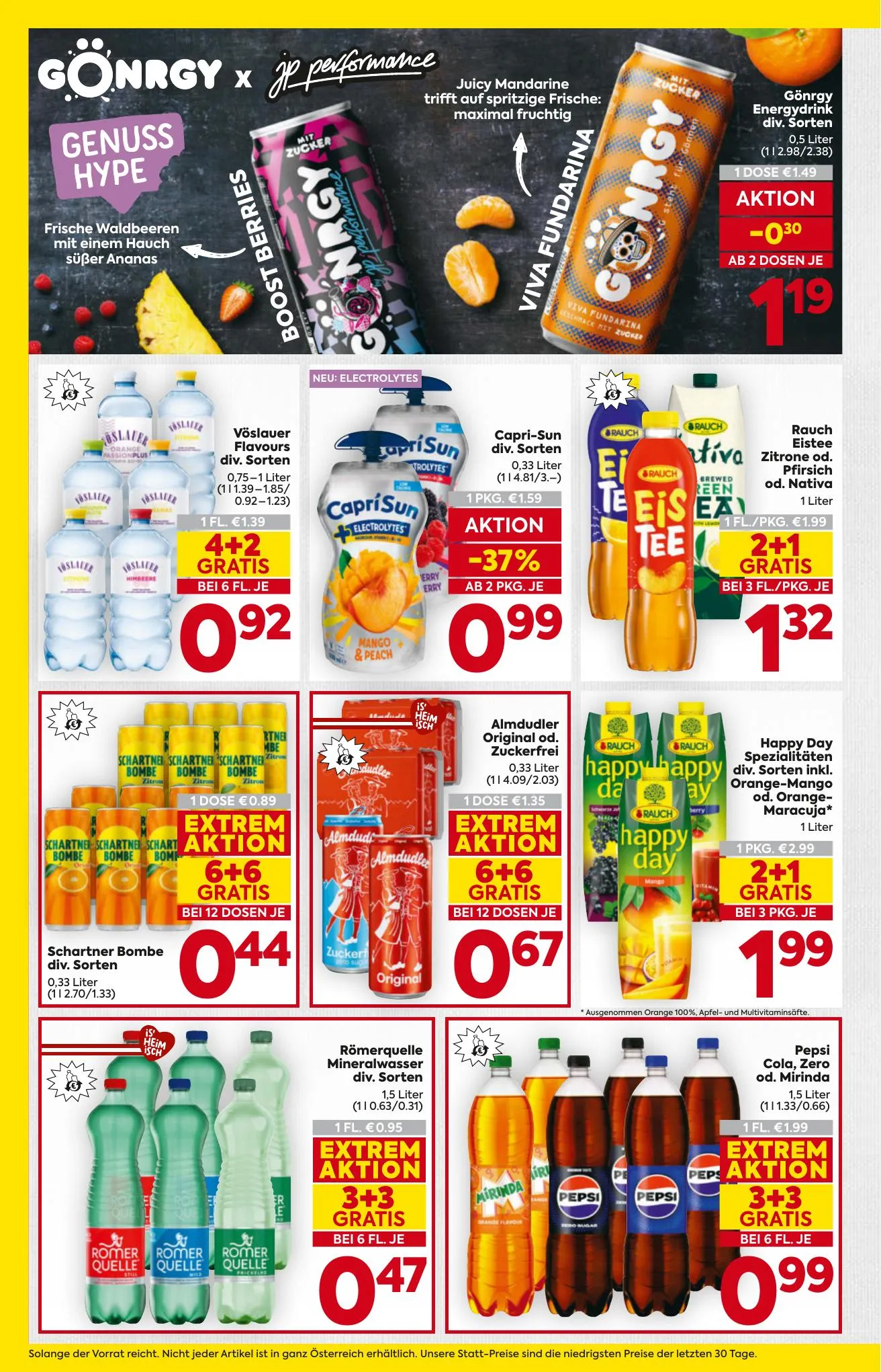 Billa akciós újság And Billa Plus 04.16–04.22 – 12. oldal