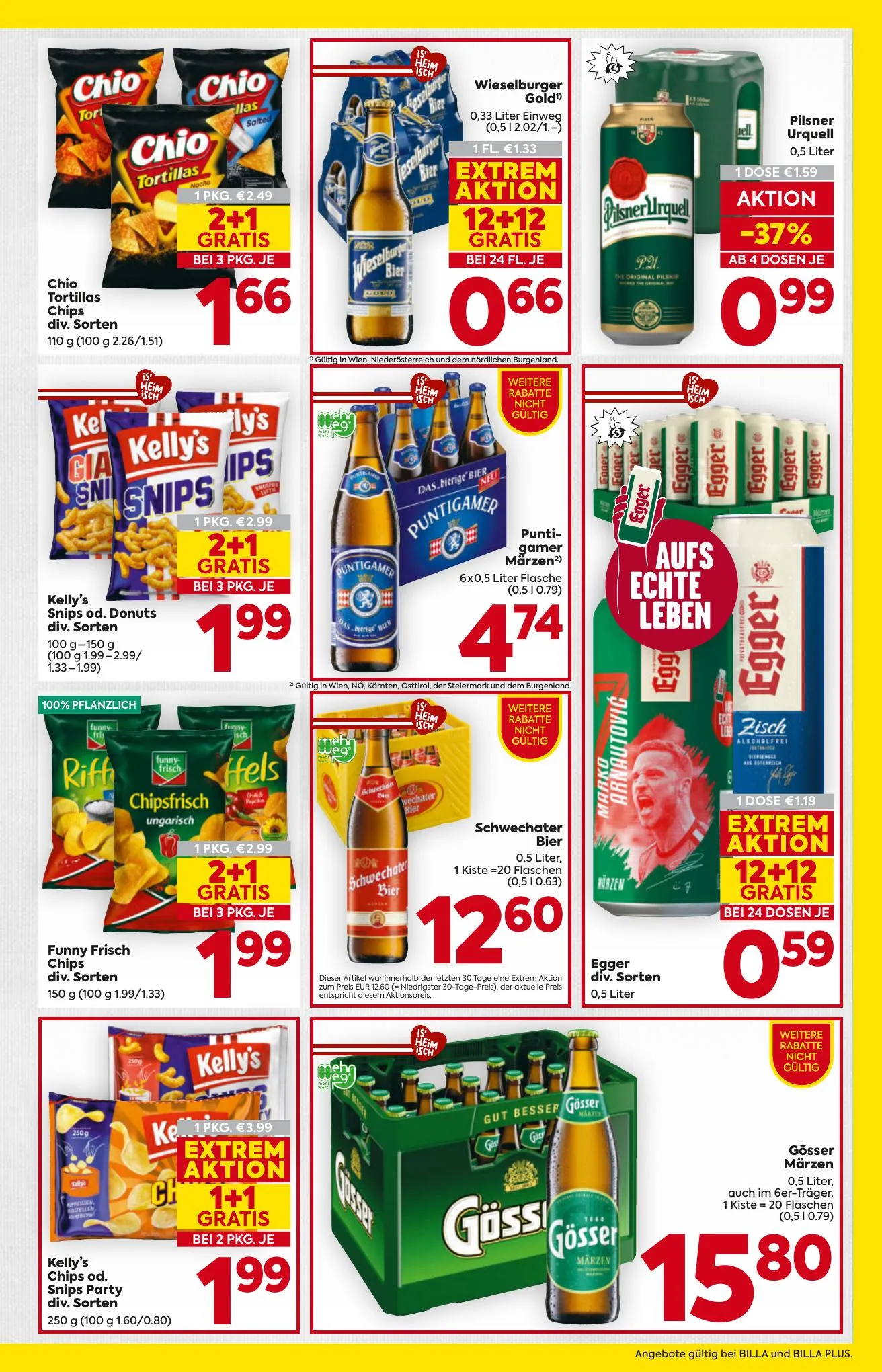 Billa akciós újság And Billa Plus 04.16–04.22 – 13. oldal