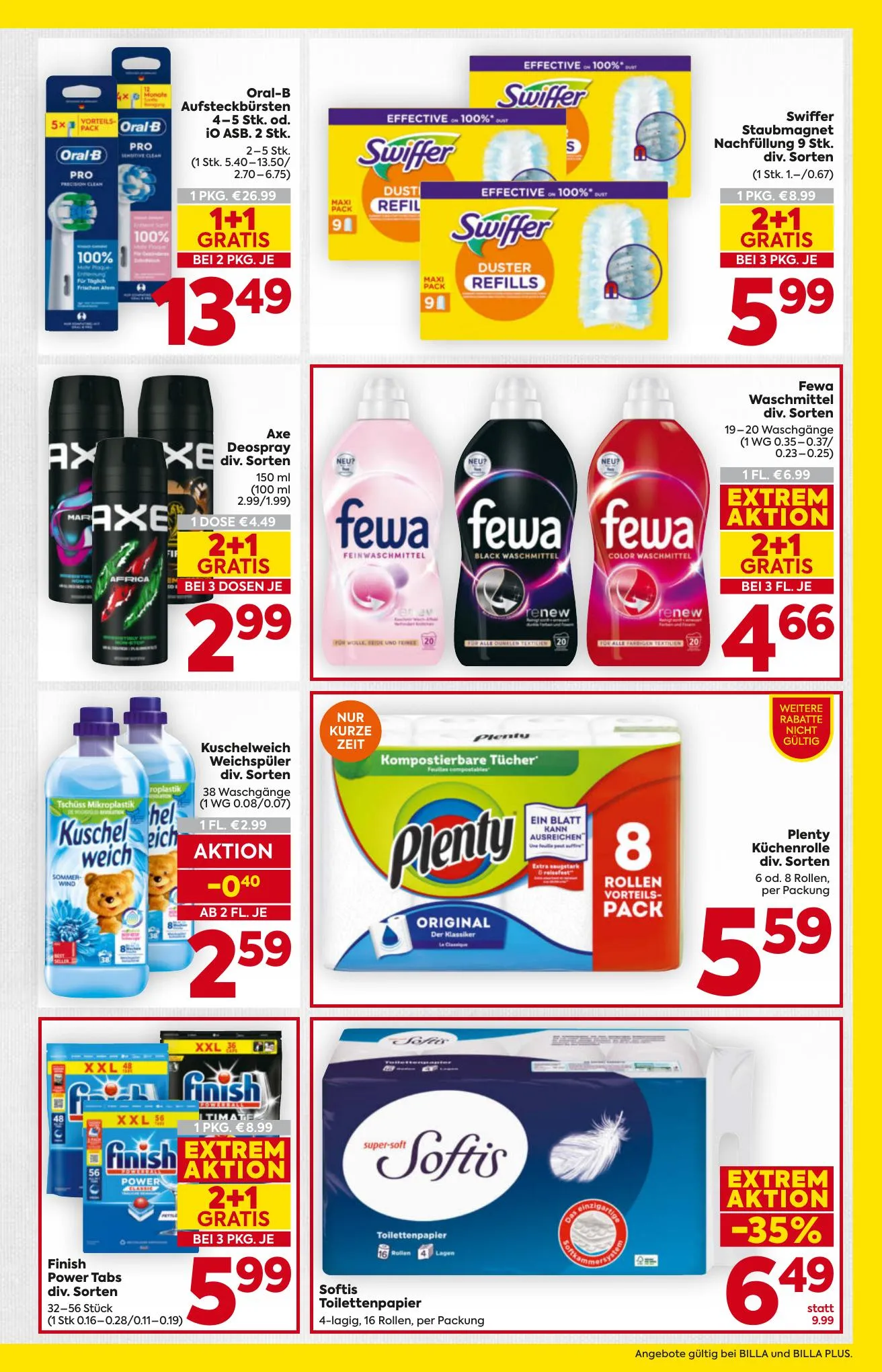 Billa akciós újság And Billa Plus 04.16–04.22 – 15. oldal