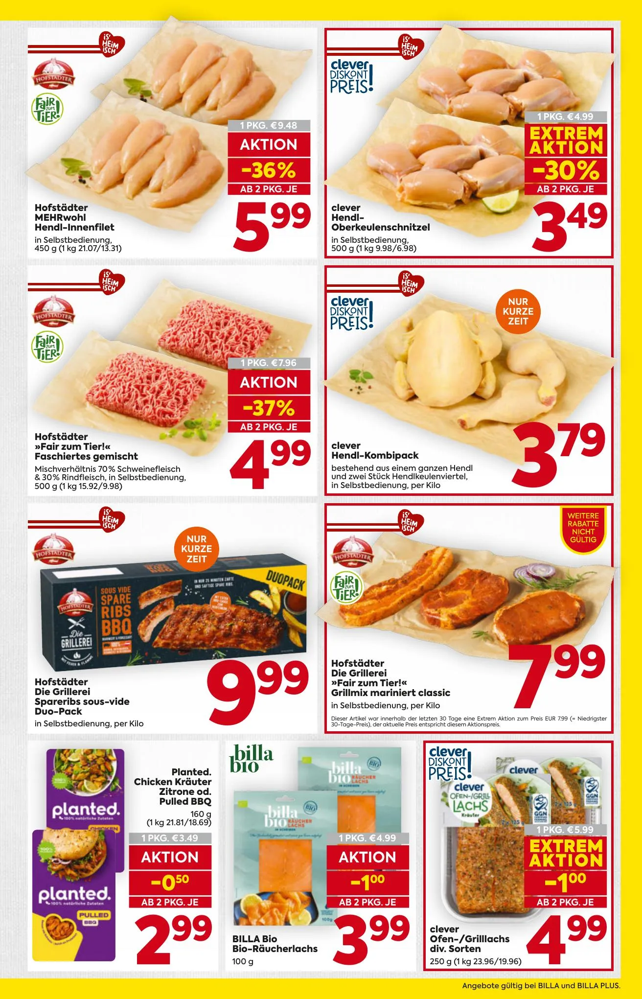 Billa akciós újság And Billa Plus 04.16–04.22 – 5. oldal
