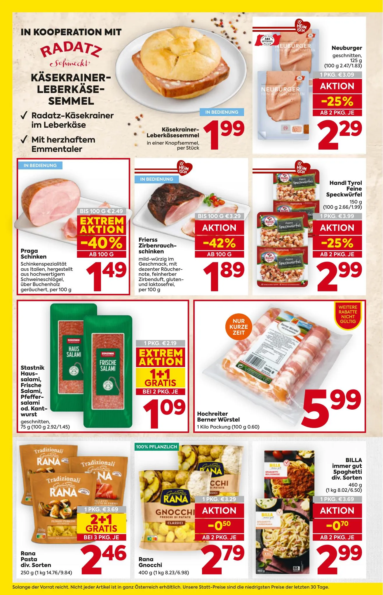 Billa akciós újság And Billa Plus 04.16–04.22 – 6. oldal