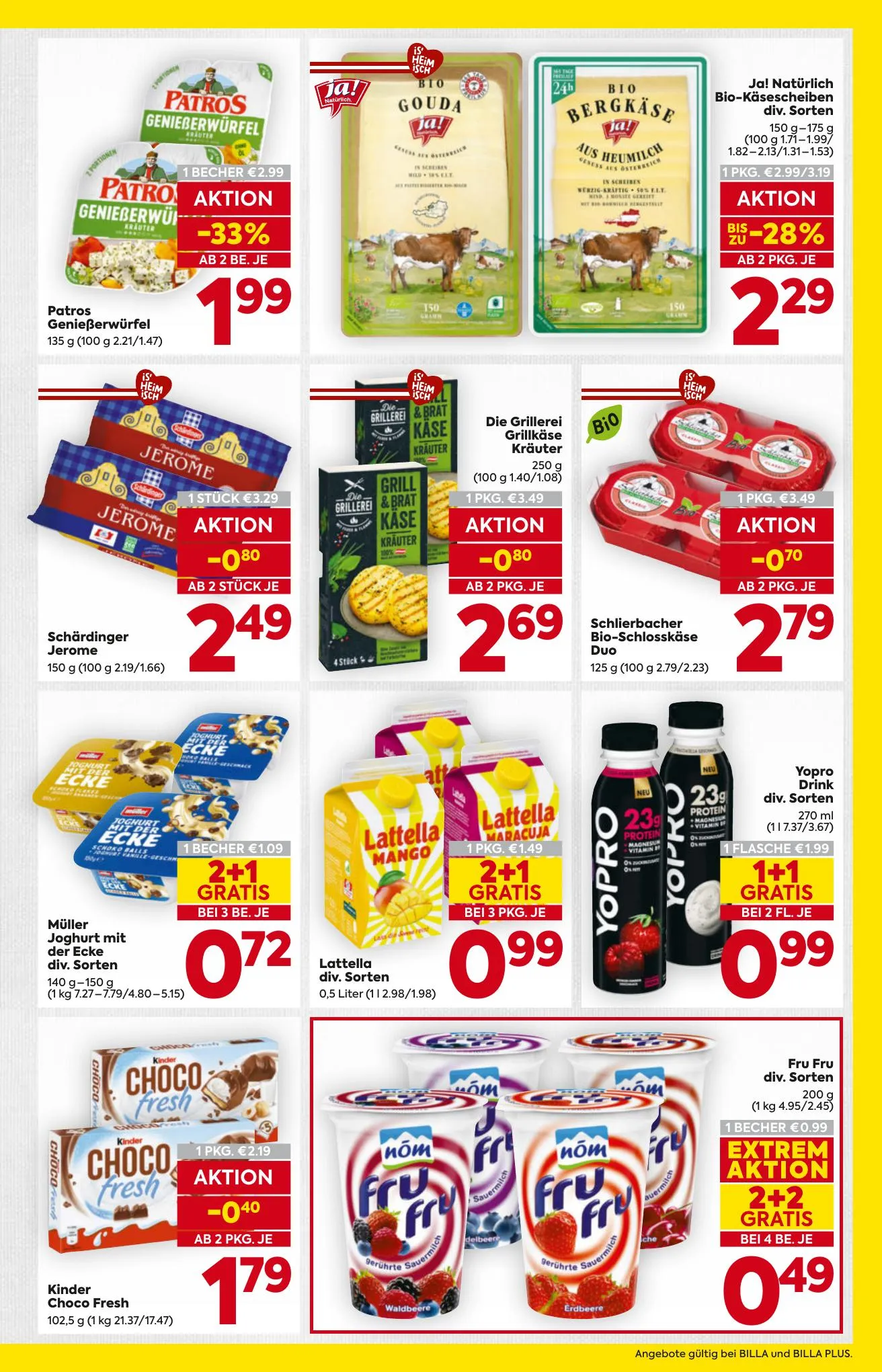 Billa akciós újság And Billa Plus 04.16–04.22 – 7. oldal