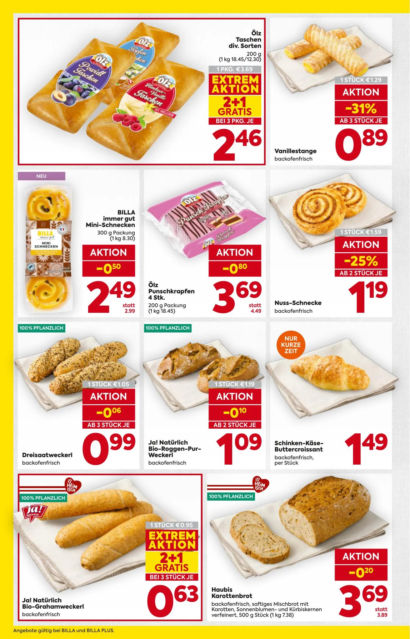 Billa akciós újság And Billa Plus 04.16–04.22 – 8. oldal