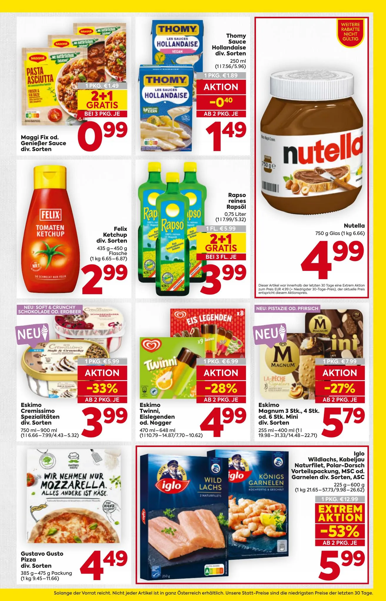 Billa akciós újság And Billa Plus 04.16–04.22 – 9. oldal