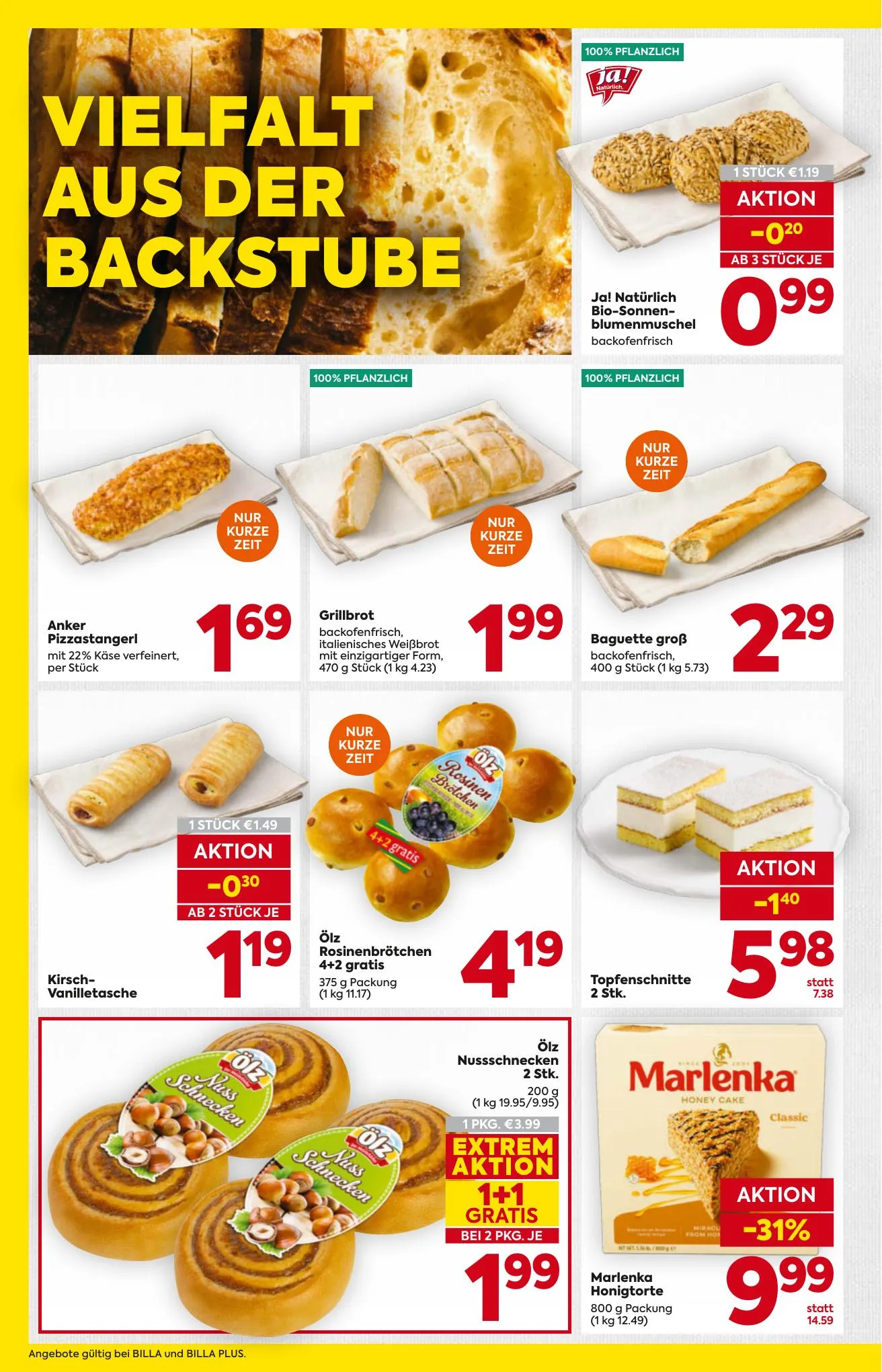 Billa akciós újság And Billa Plus 04.23–04.29 – 10. oldal