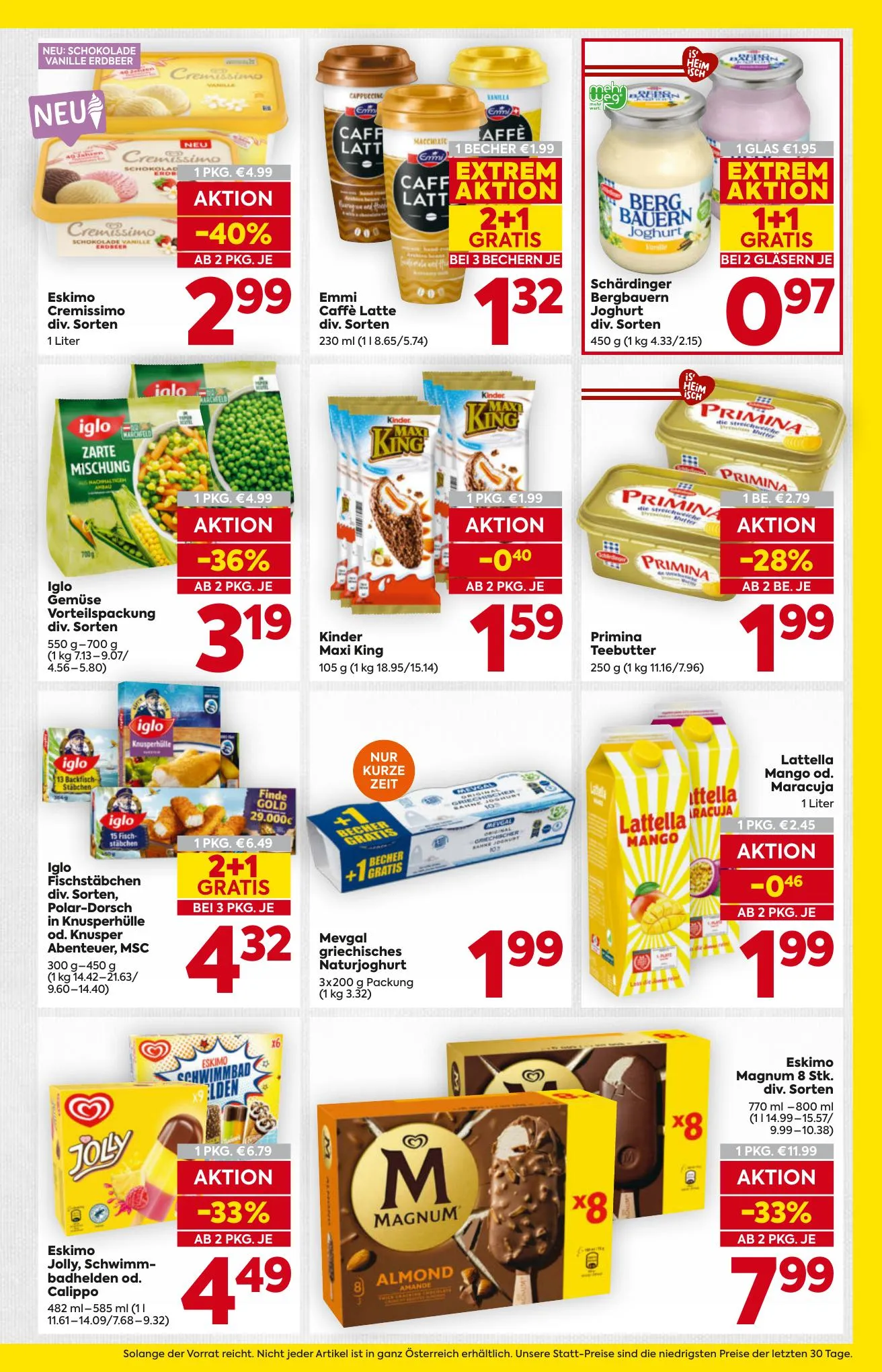 Billa akciós újság And Billa Plus 04.23–04.29 – 11. oldal