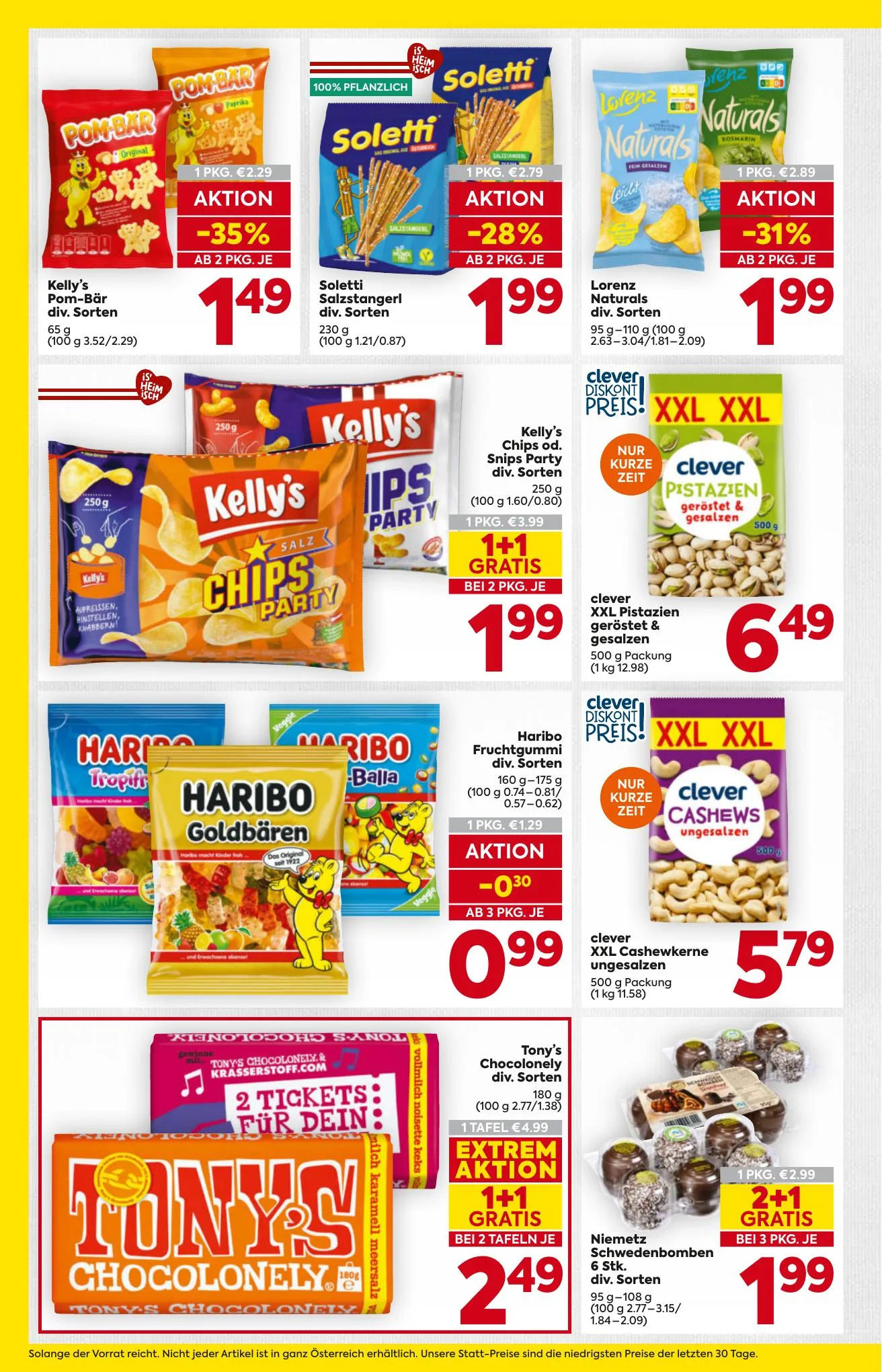 Billa akciós újság And Billa Plus 04.23–04.29 – 12. oldal