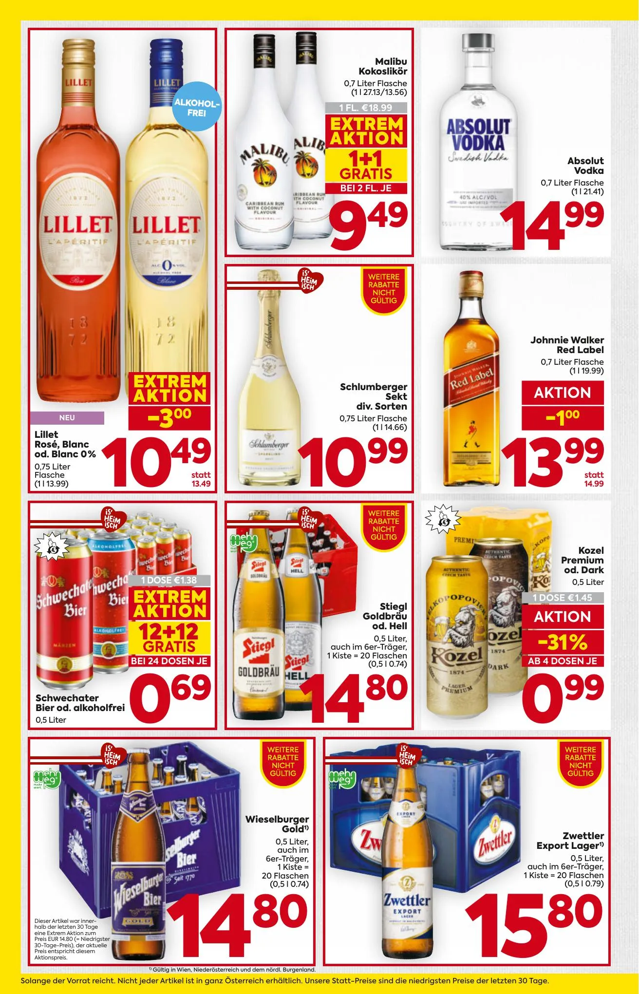 Billa akciós újság And Billa Plus 04.23–04.29 – 14. oldal