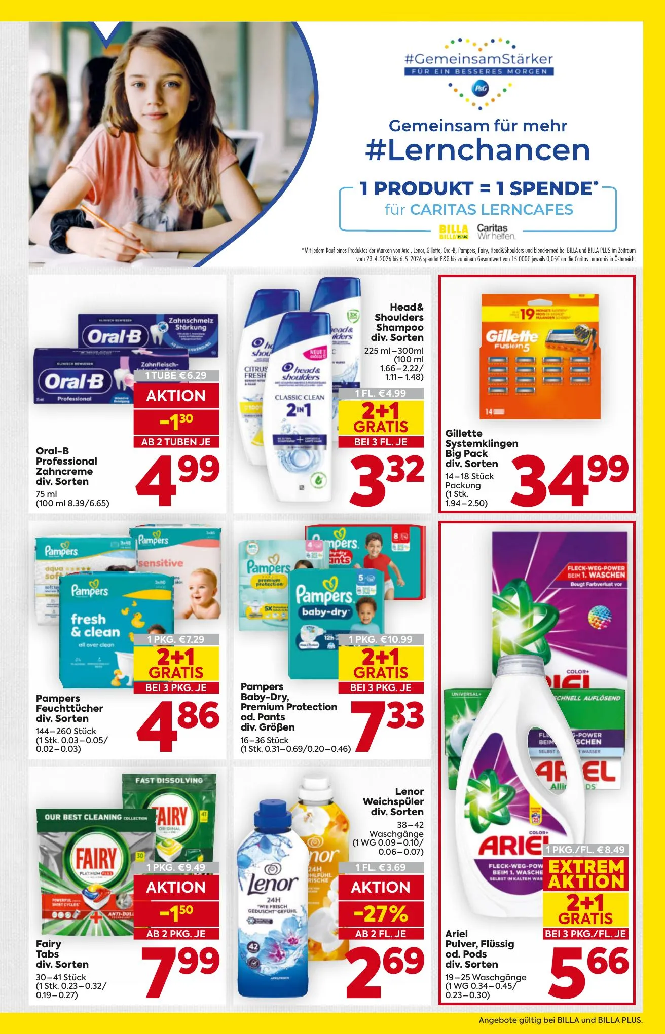 Billa akciós újság And Billa Plus 04.23–04.29 – 15. oldal