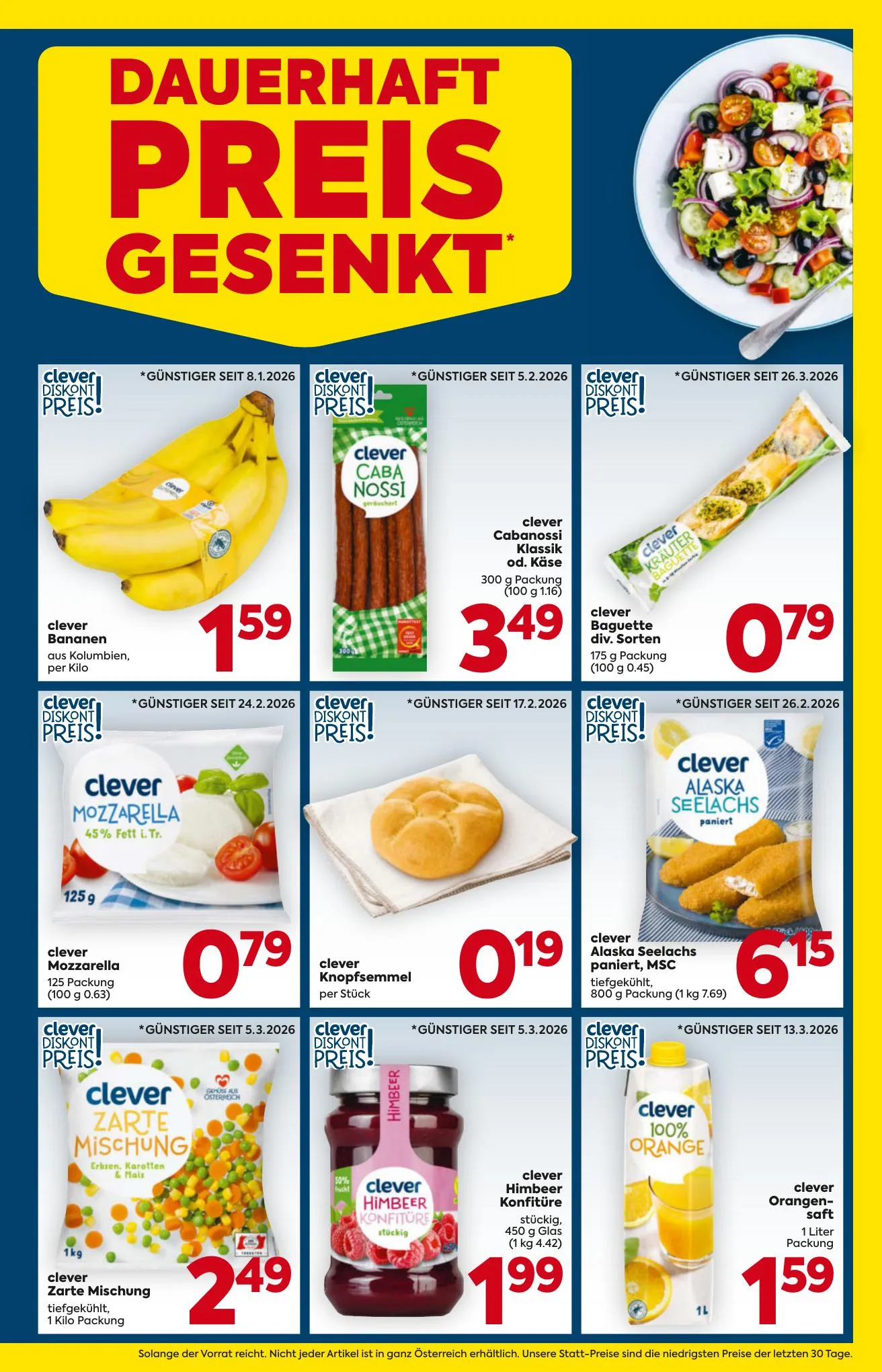 Billa akciós újság And Billa Plus 04.23–04.29 – 3. oldal