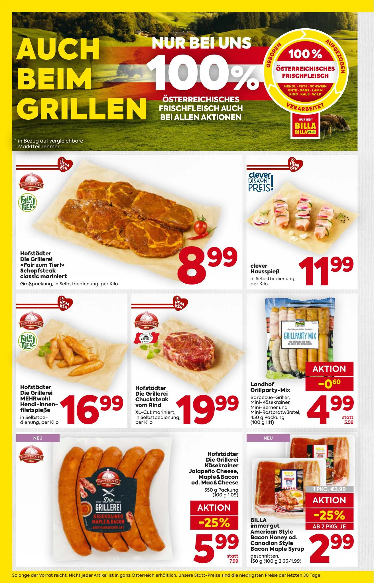 Billa akciós újság And Billa Plus 04.23–04.29 – 4. oldal