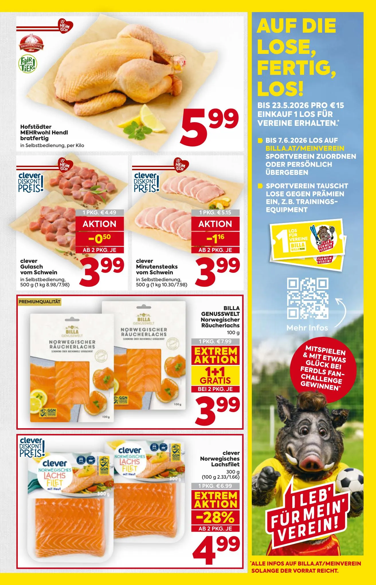 Billa akciós újság And Billa Plus 04.23–04.29 – 7. oldal