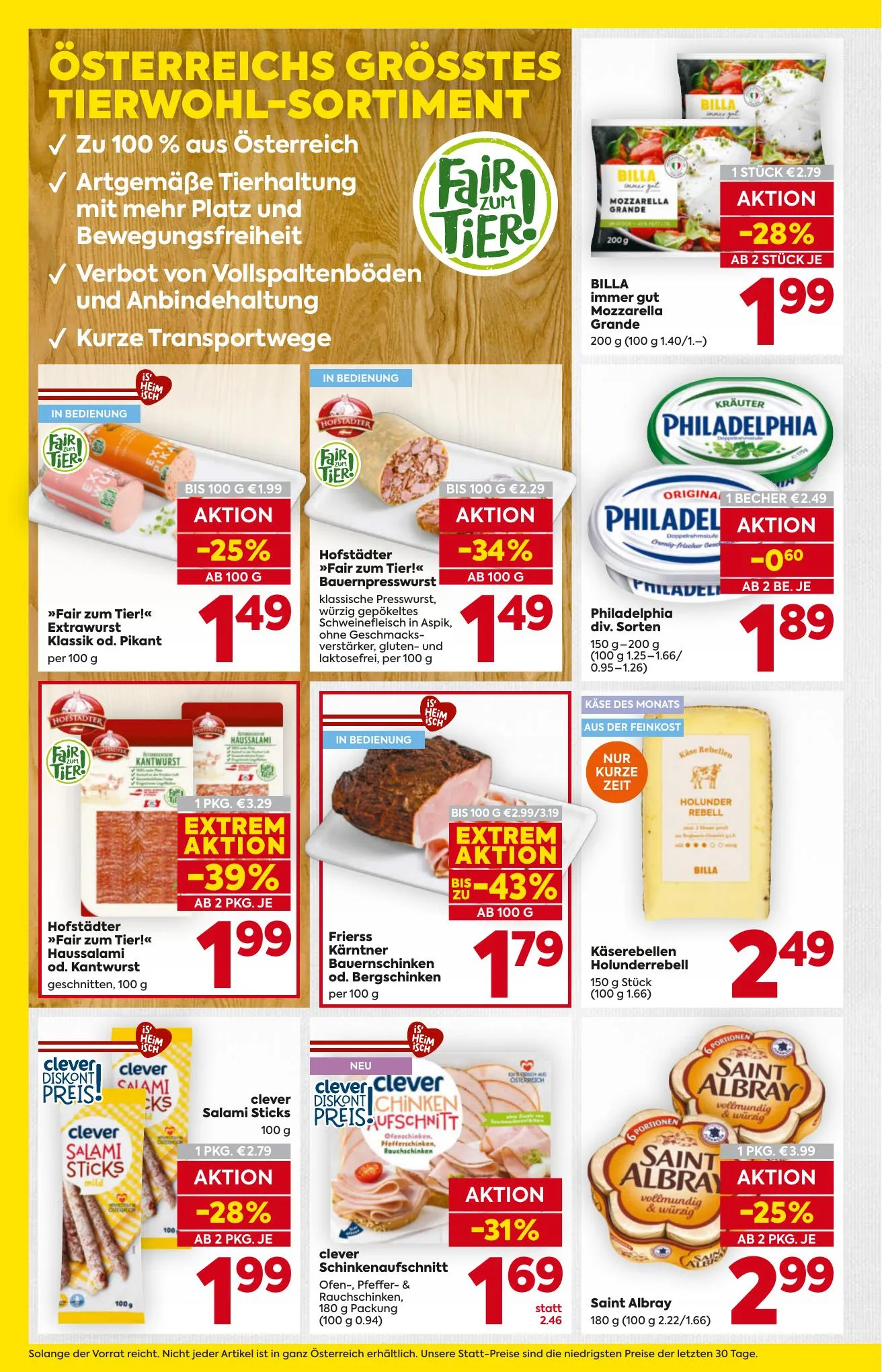 Billa akciós újság And Billa Plus 04.23–04.29 – 8. oldal