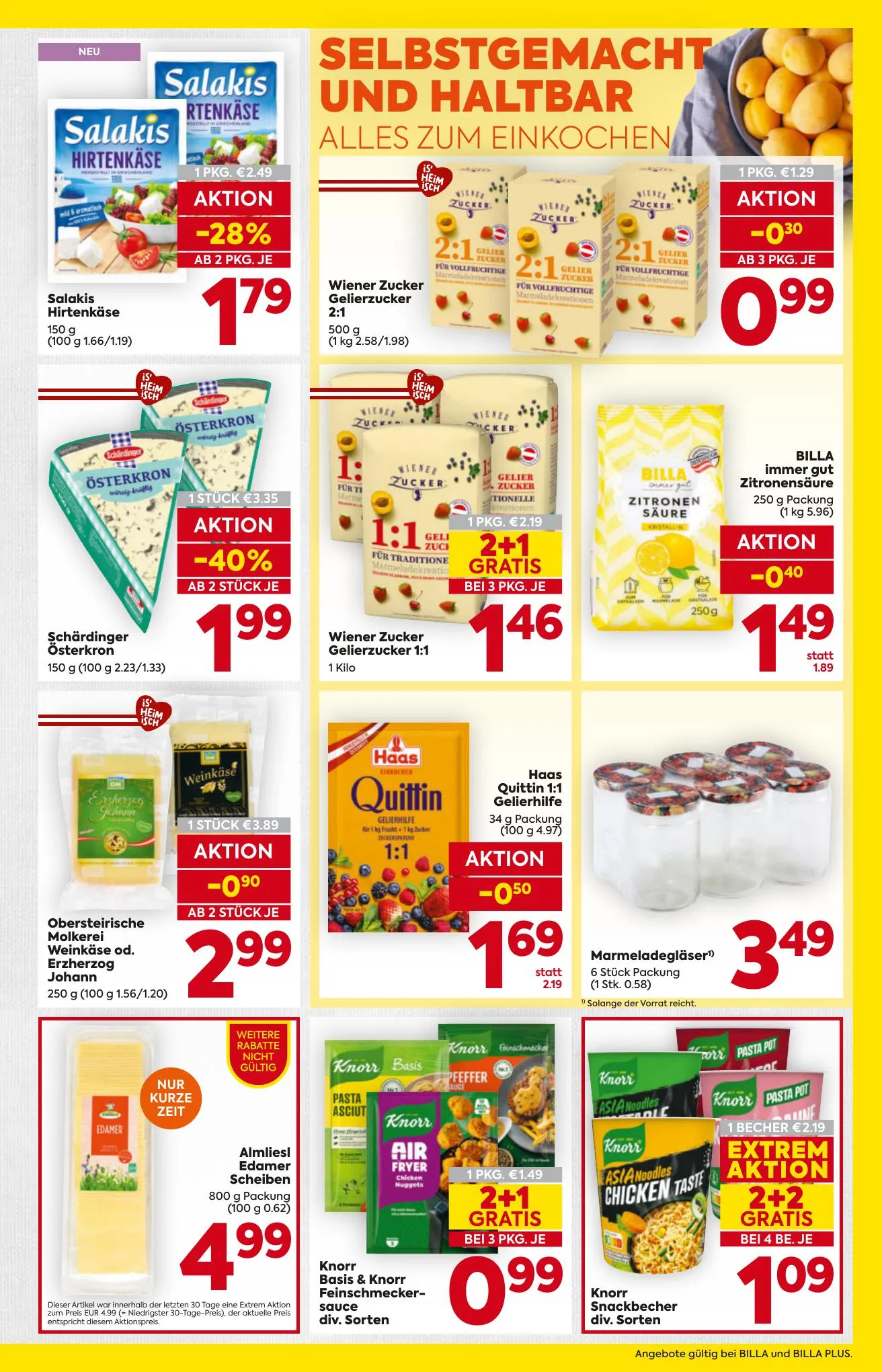 Billa akciós újság And Billa Plus 04.23–04.29 – 9. oldal