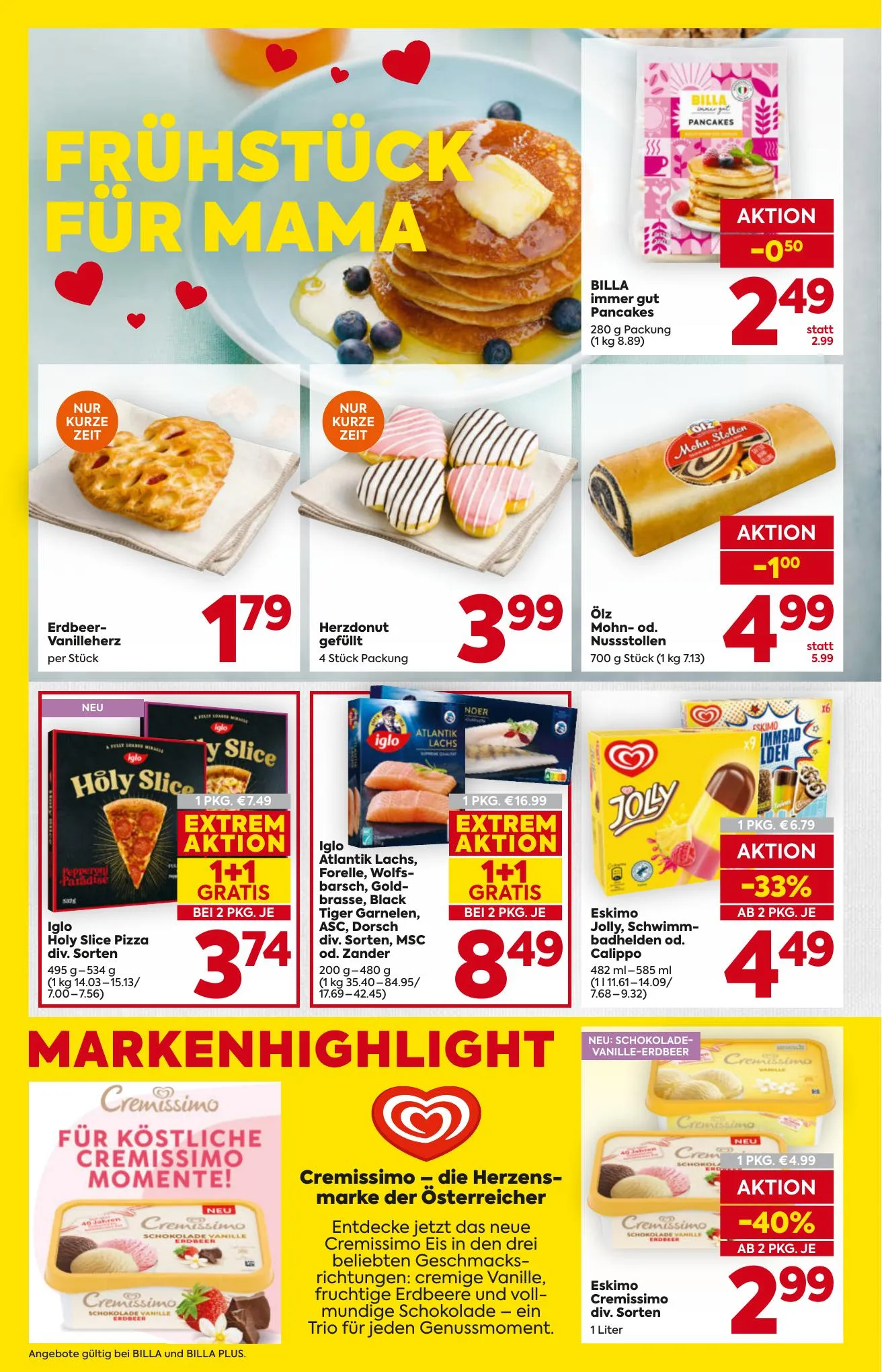 Billa akciós újság And Billa Plus 04.30–05.06 – 10. oldal