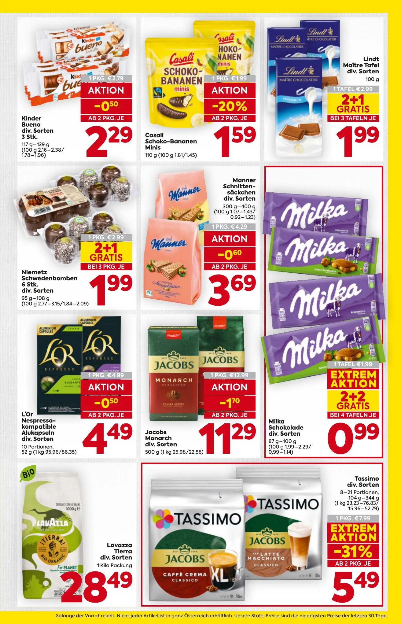 Billa akciós újság And Billa Plus 04.30–05.06 – 11. oldal