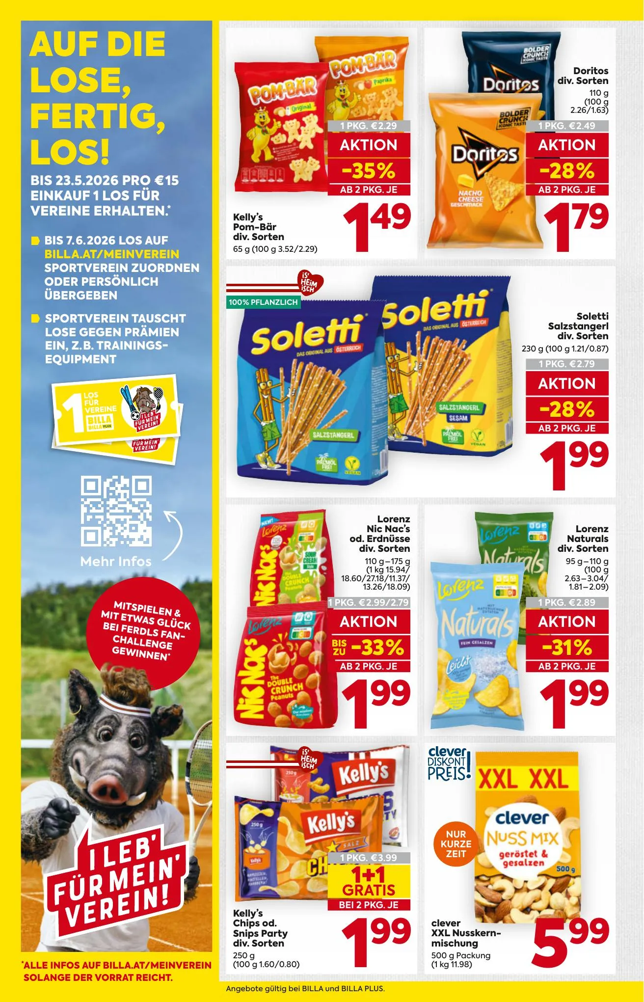 Billa akciós újság And Billa Plus 04.30–05.06 – 12. oldal