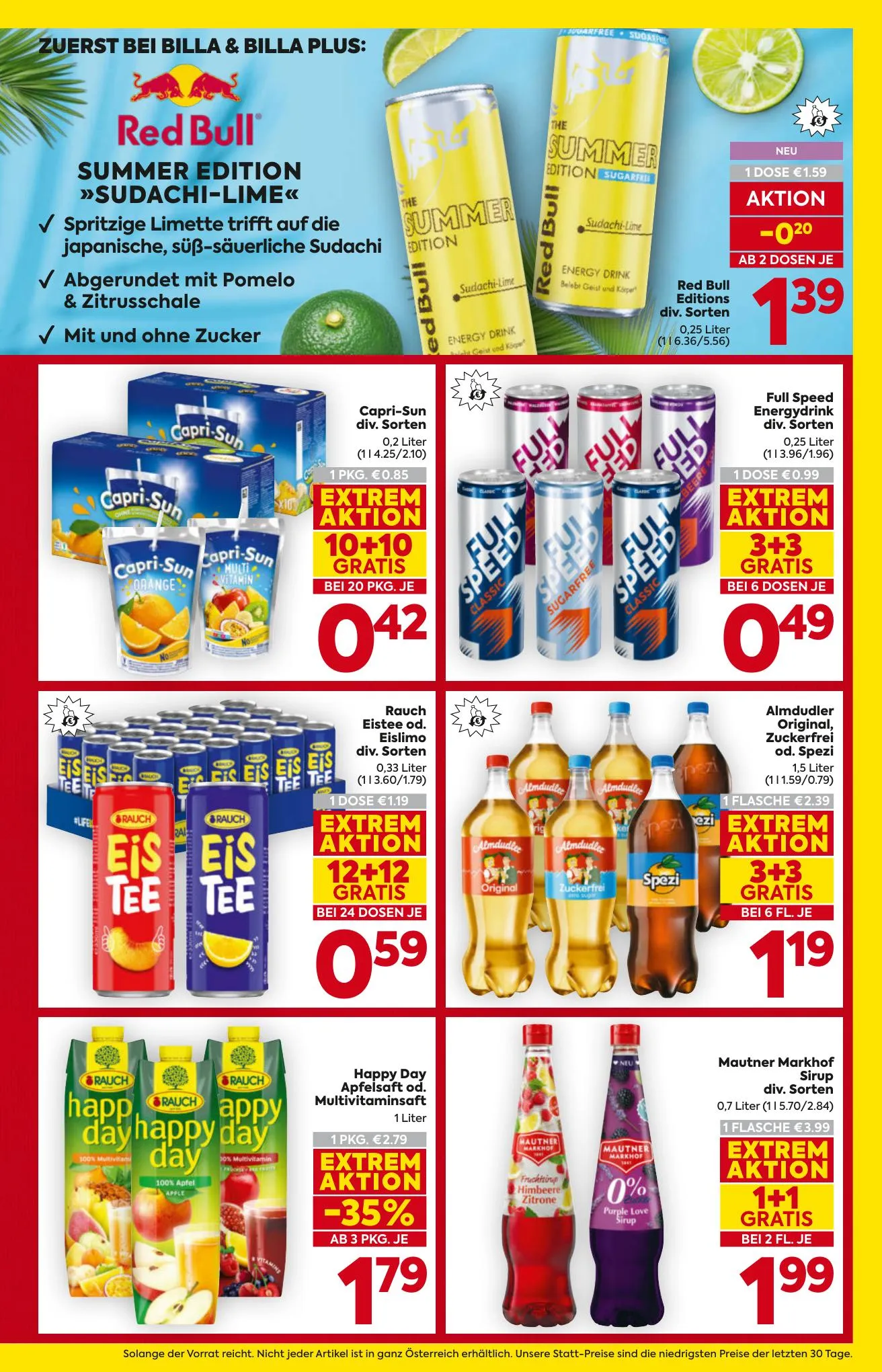 Billa akciós újság And Billa Plus 04.30–05.06 – 13. oldal