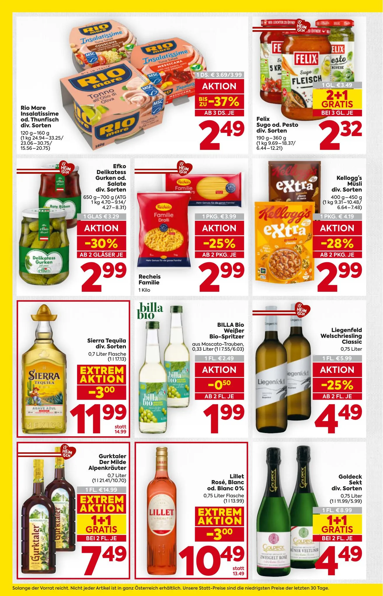 Billa akciós újság And Billa Plus 04.30–05.06 – 14. oldal