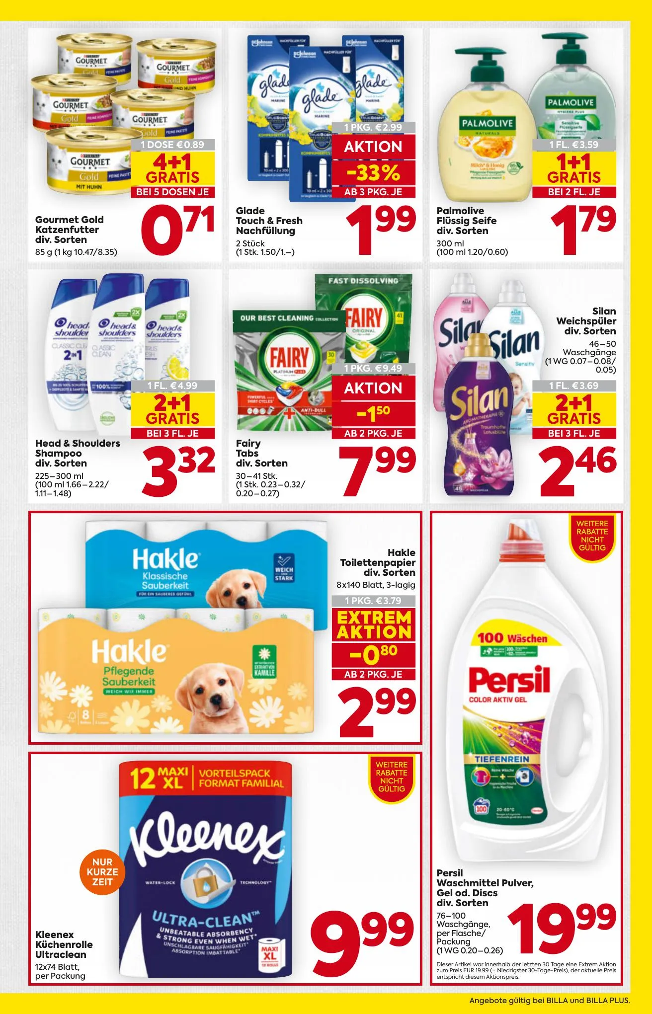 Billa akciós újság And Billa Plus 04.30–05.06 – 15. oldal