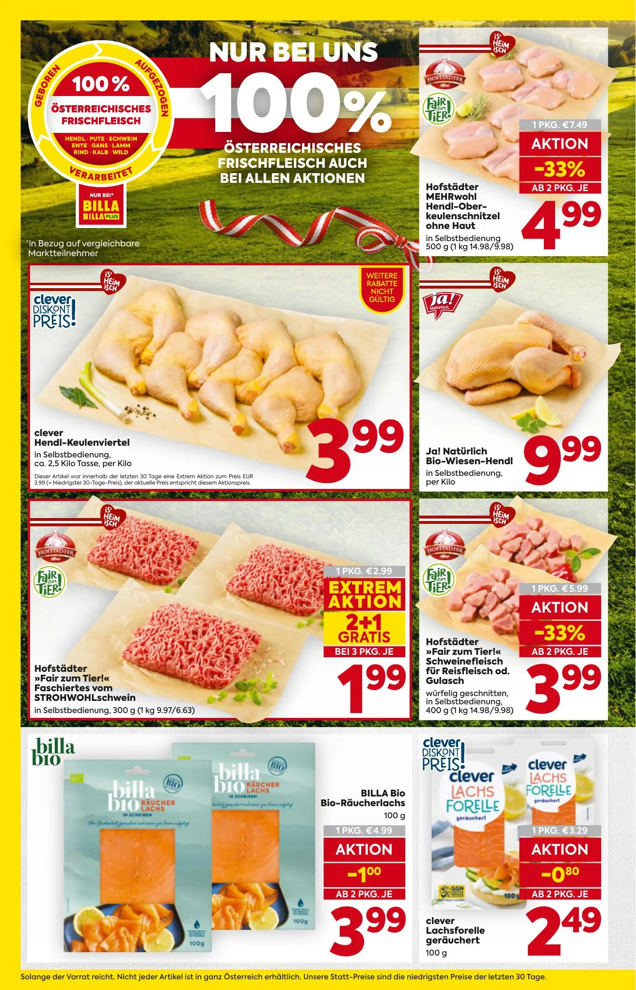 Billa akciós újság And Billa Plus 04.30–05.06 – 6. oldal
