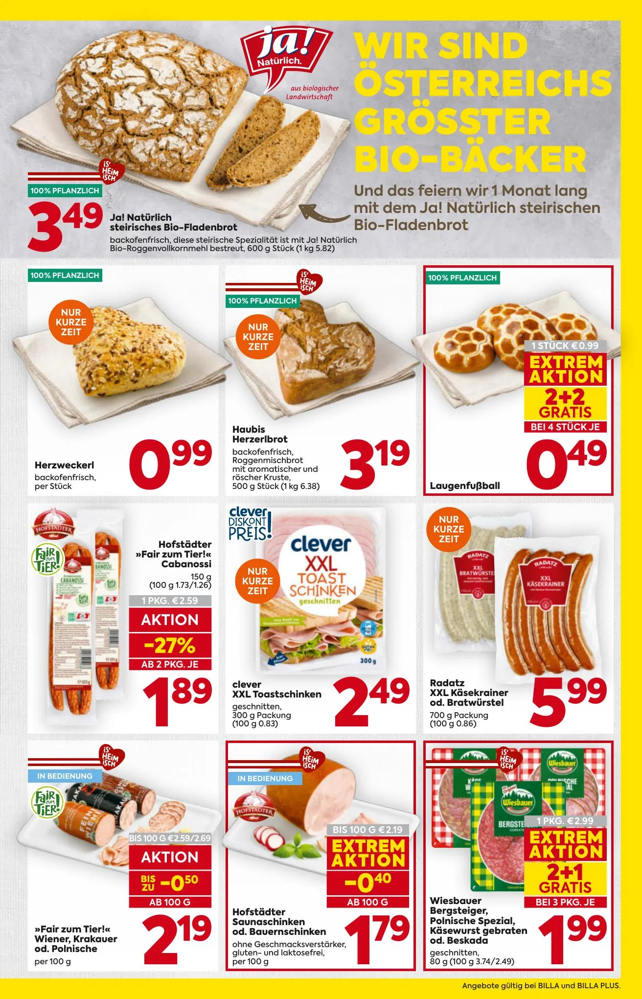 Billa akciós újság And Billa Plus 04.30–05.06 – 7. oldal