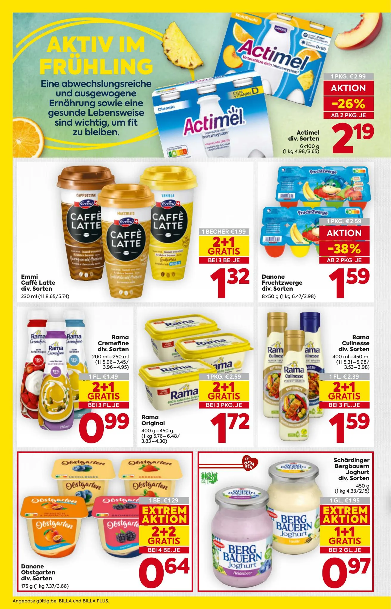 Billa akciós újság And Billa Plus 04.30–05.06 – 8. oldal
