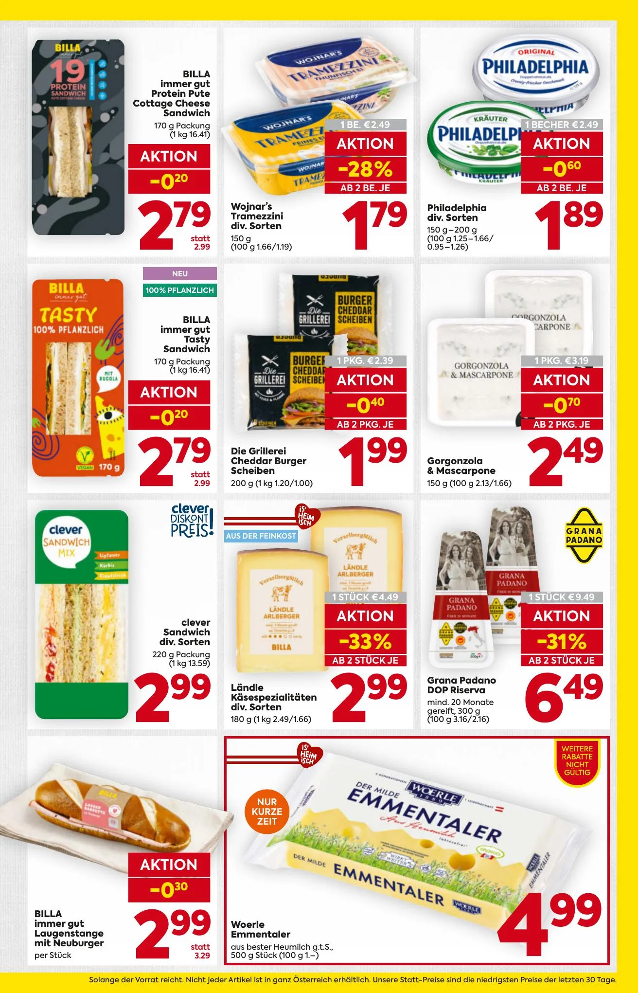 Billa akciós újság And Billa Plus 04.30–05.06 – 9. oldal