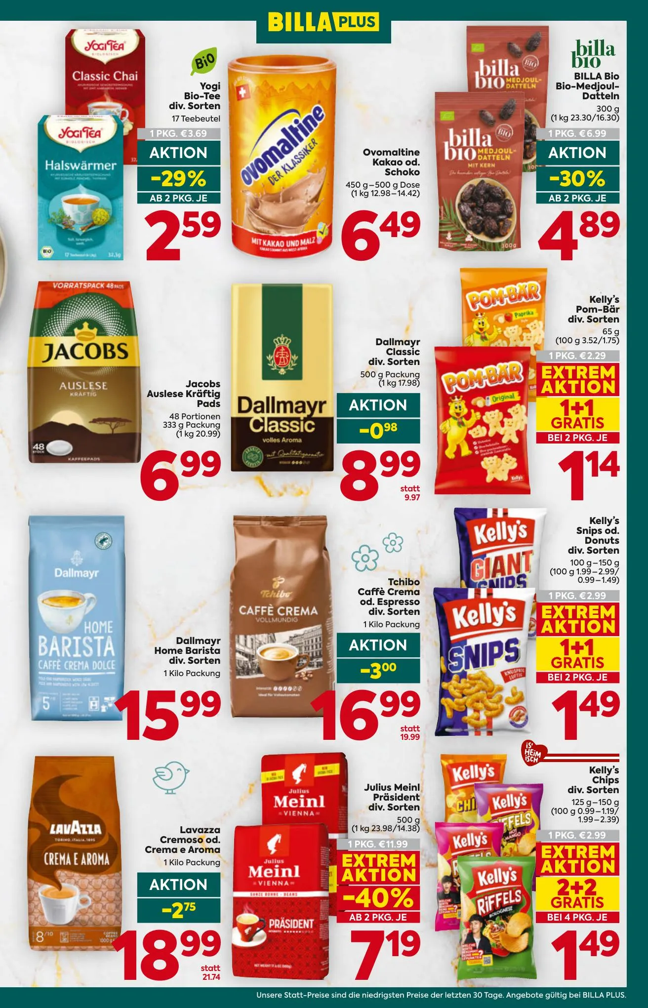 Billa akciós újság Plus 03.05–03.11 – 13. oldal