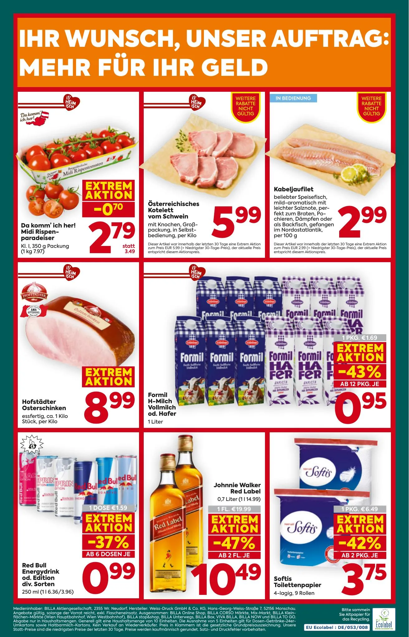 Billa akciós újság Plus 03.05–03.11 – 16. oldal