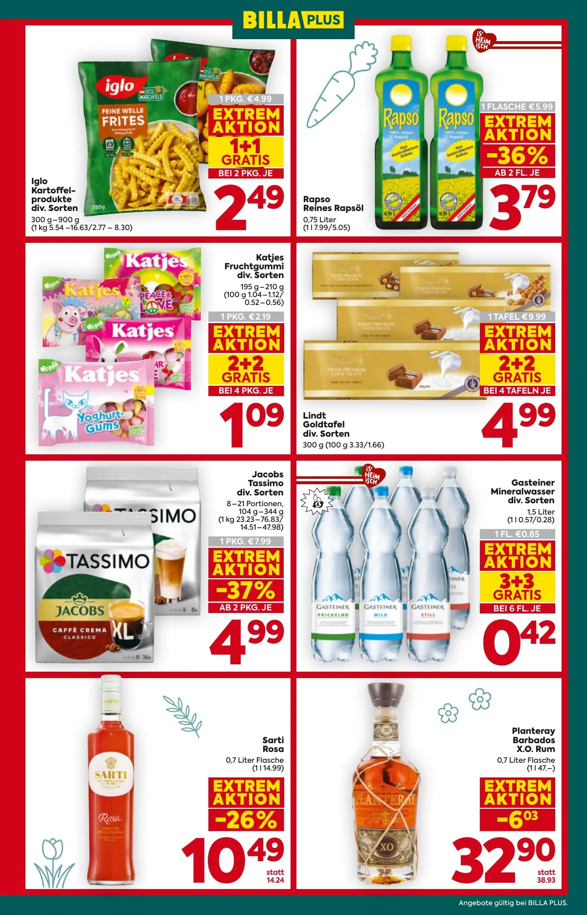 Billa akciós újság Plus 03.05–03.11 – 5. oldal