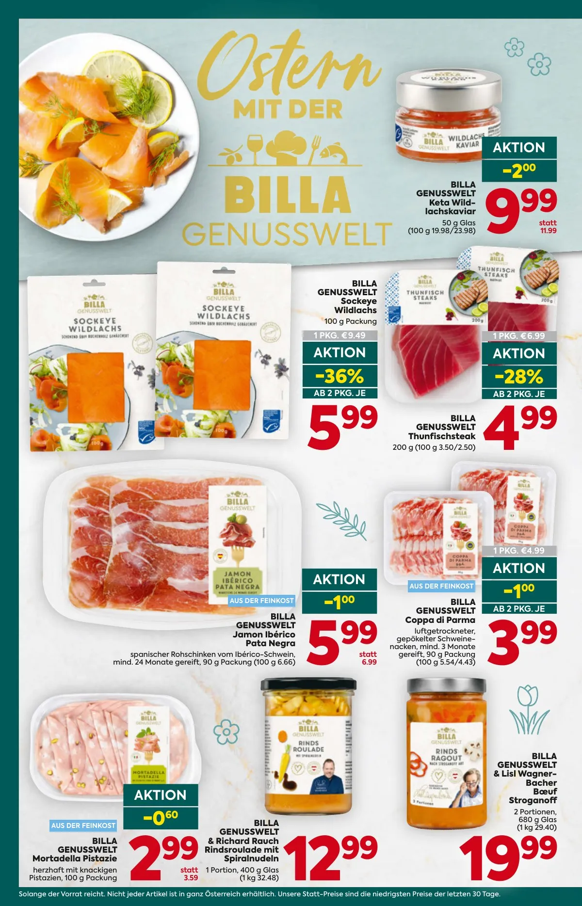 Billa akciós újság Plus 03.05–03.11 – 6. oldal