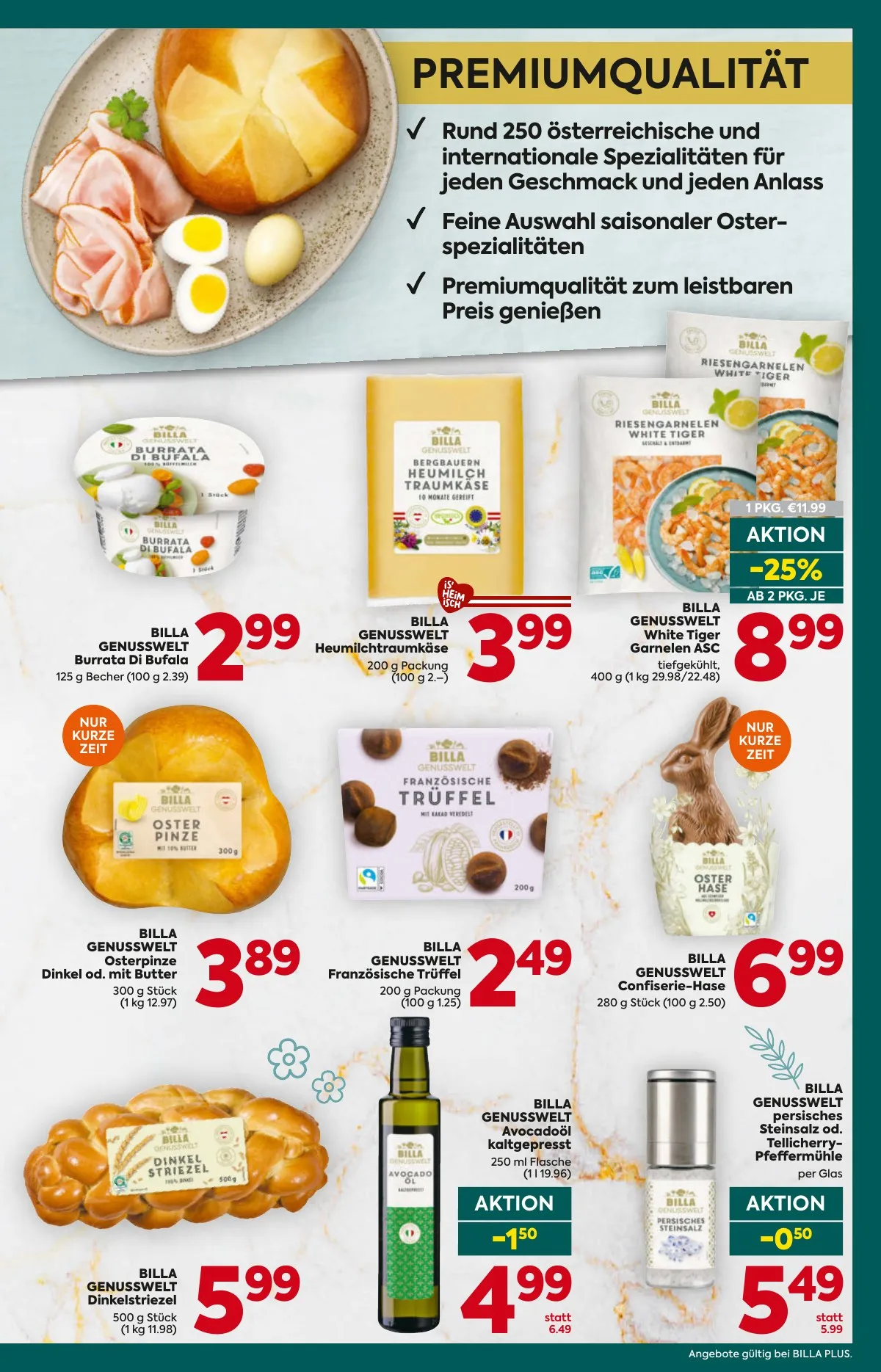 Billa akciós újság Plus 03.05–03.11 – 7. oldal