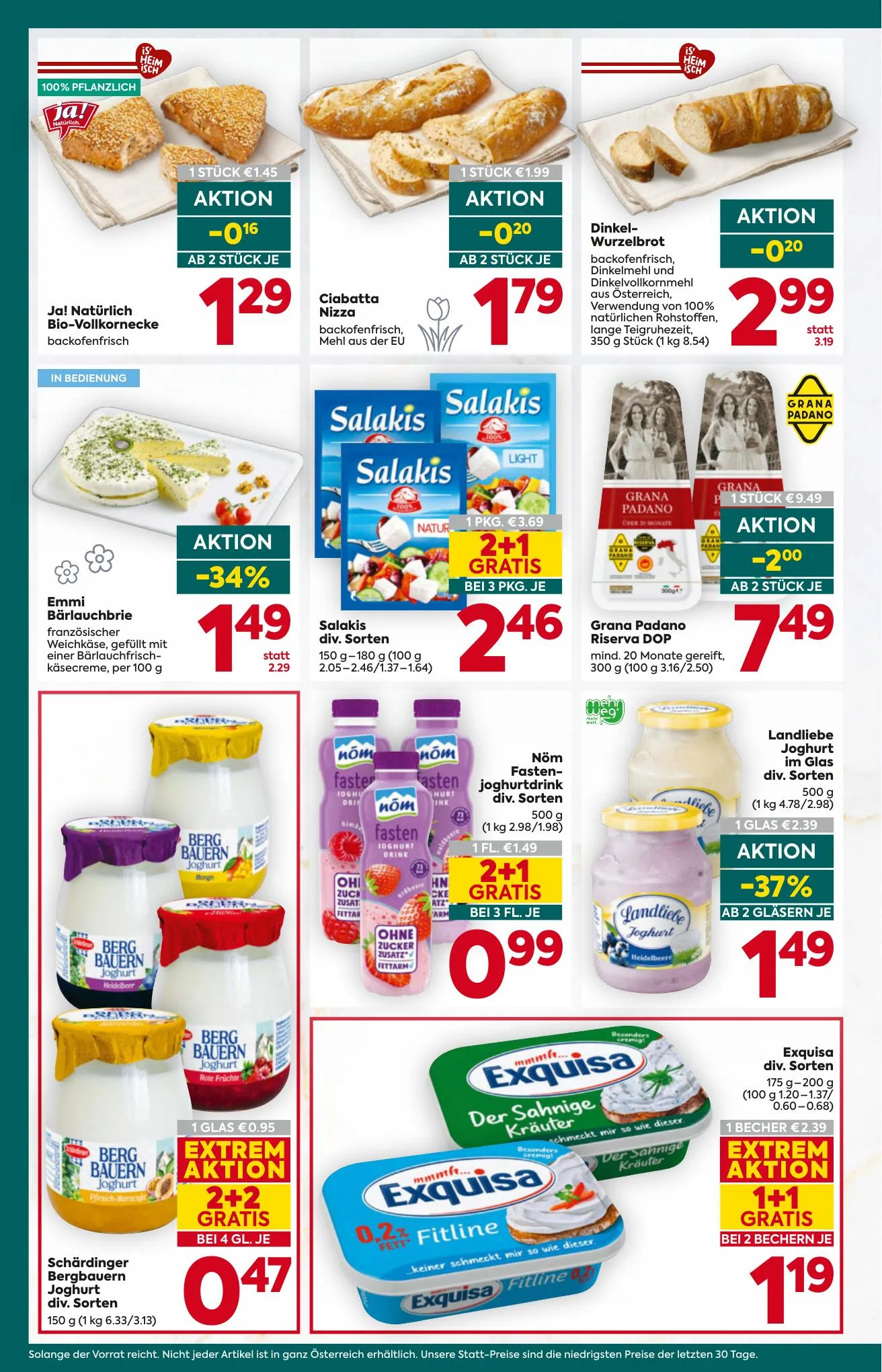 Billa akciós újság Plus 03.12–03.18 – 10. oldal