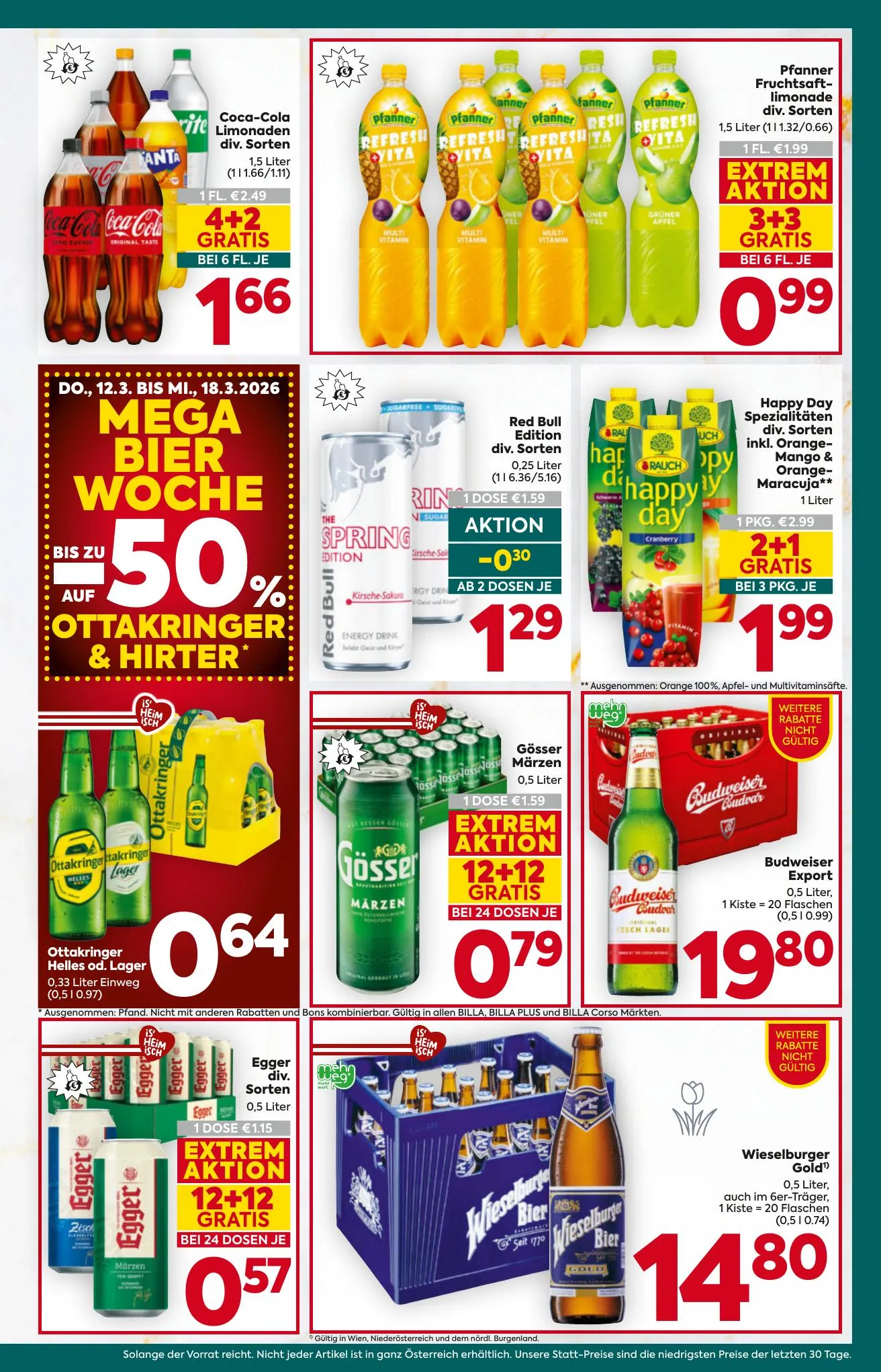Billa akciós újság Plus 03.12–03.18 – 13. oldal