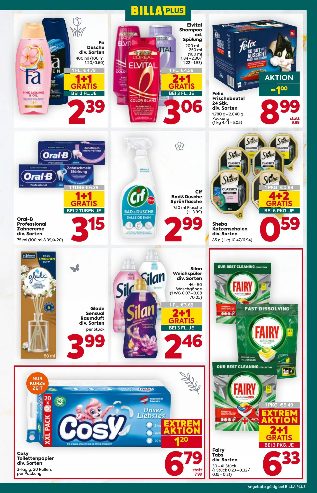 Billa akciós újság Plus 03.12–03.18 – 15. oldal