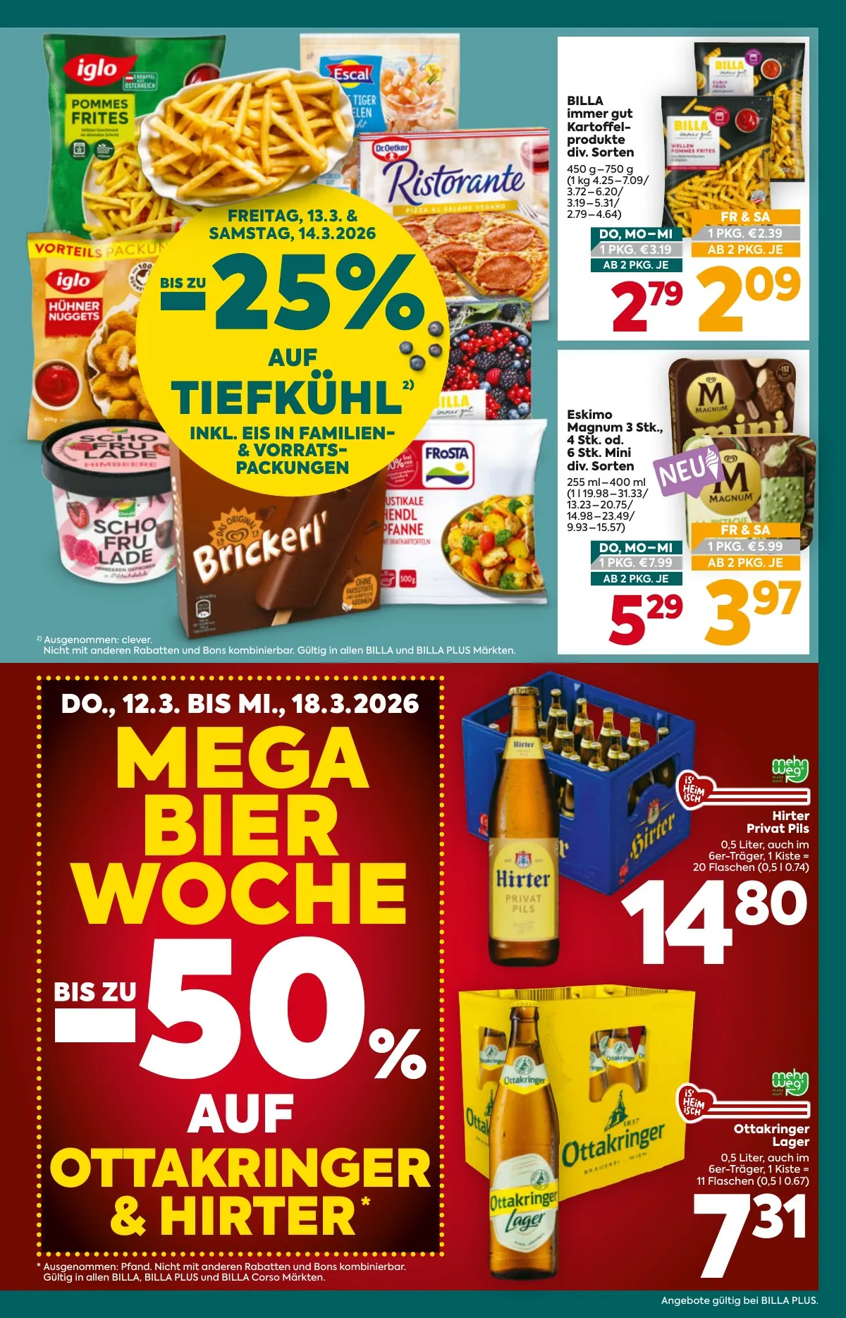 Billa akciós újság Plus 03.12–03.18 – 3. oldal