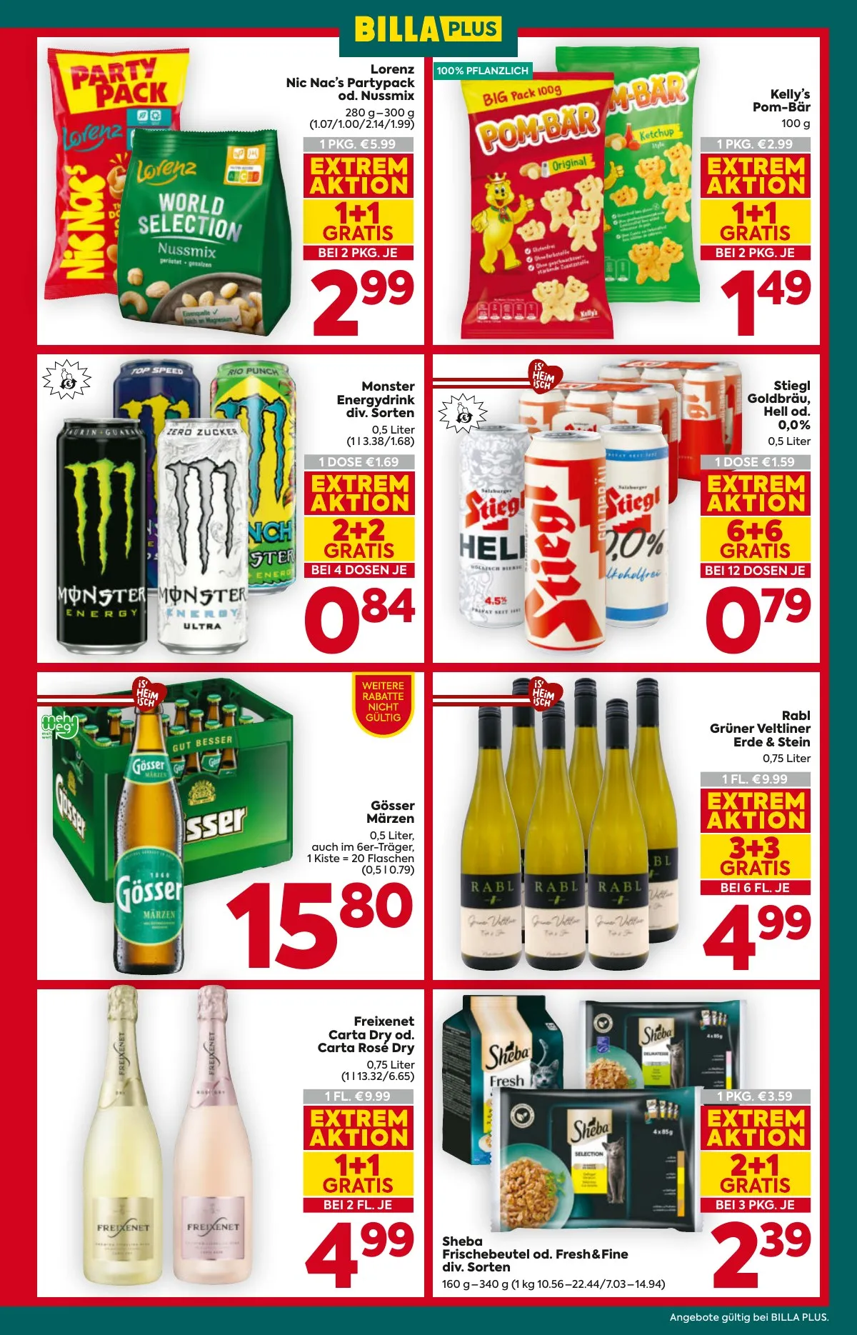 Billa akciós újság Plus 03.12–03.18 – 7. oldal