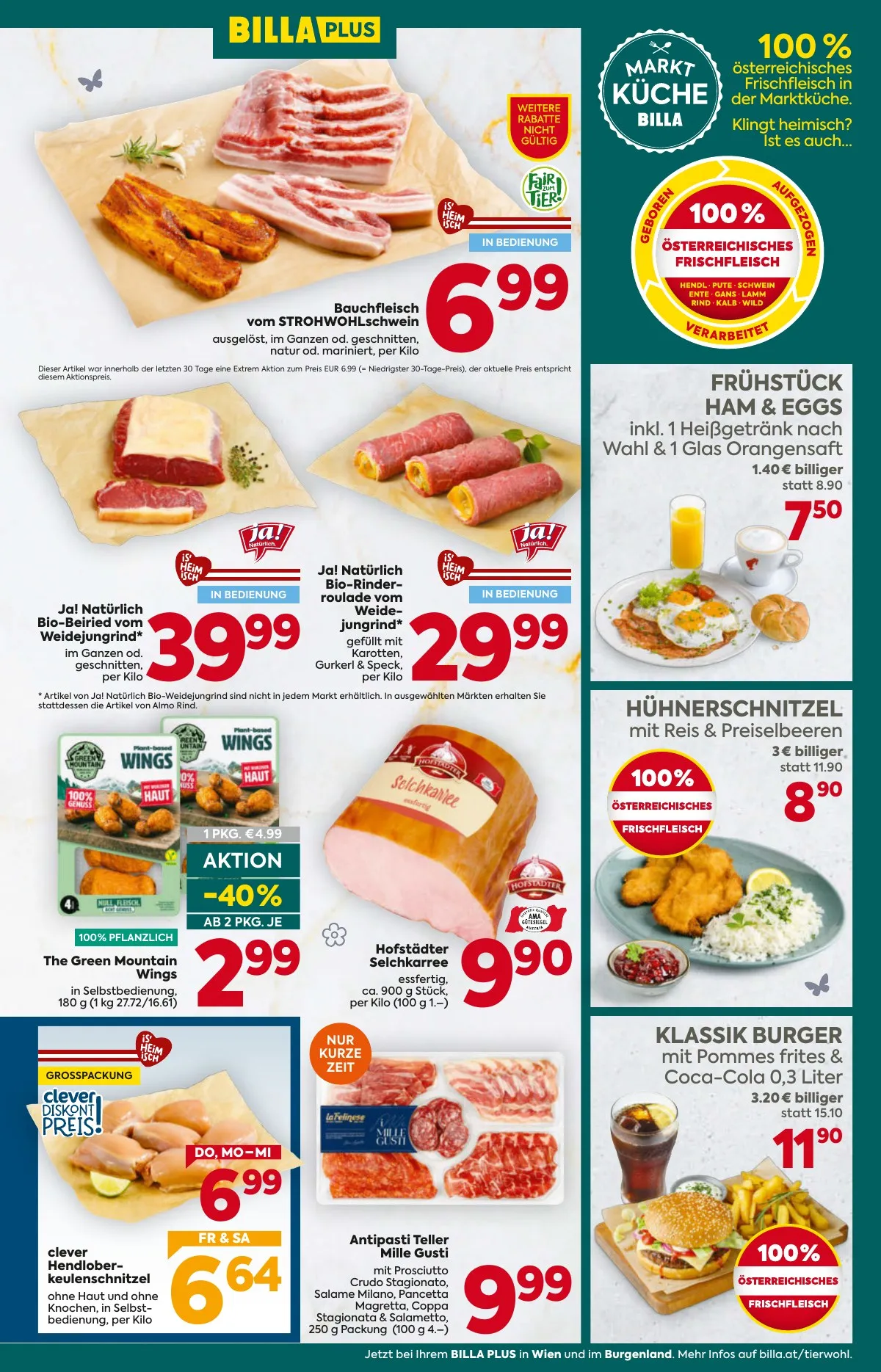 Billa akciós újság Plus 03.12–03.18 – 9. oldal