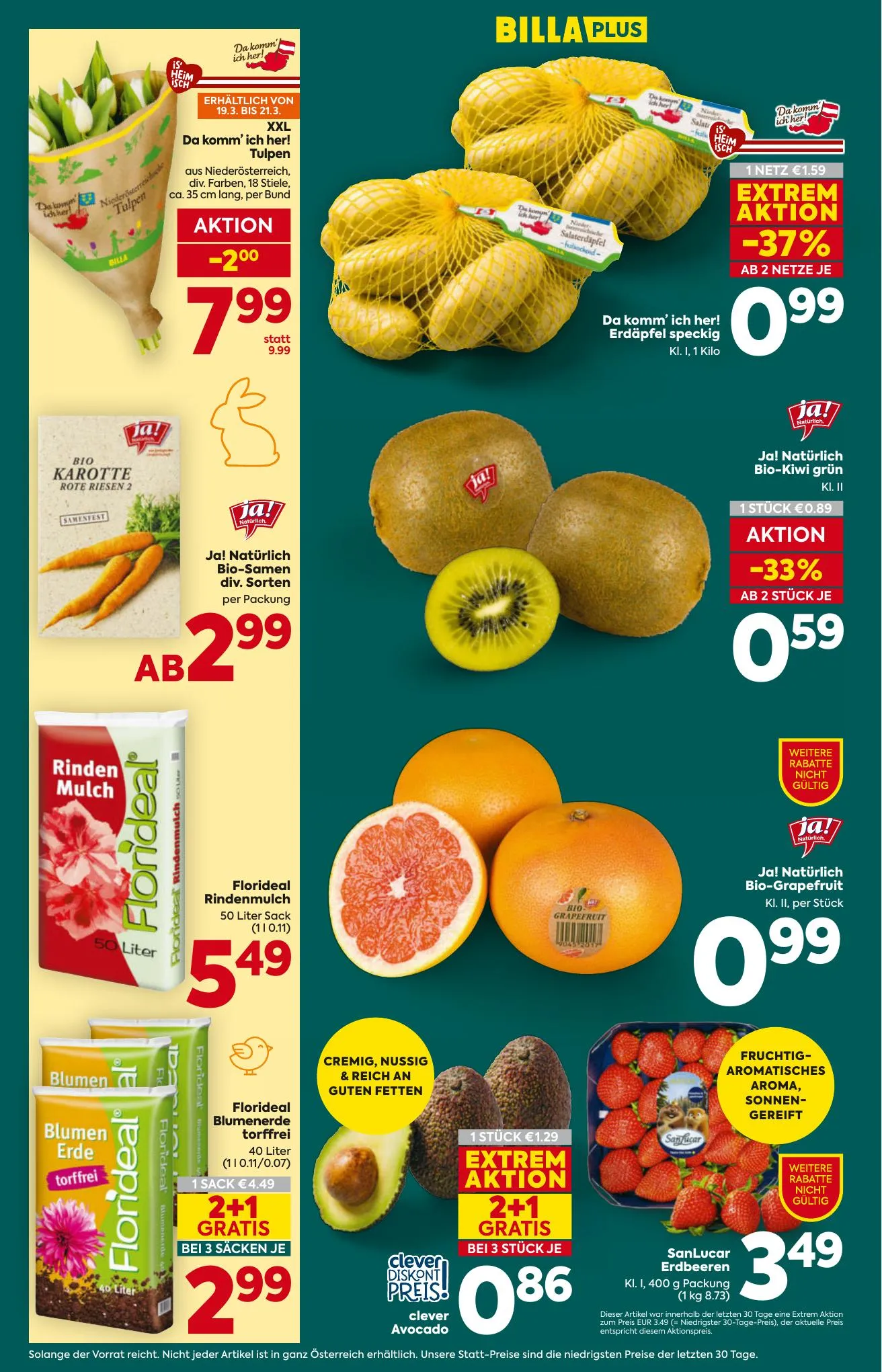 Billa akciós újság Plus 03.19–03.25 – 10. oldal