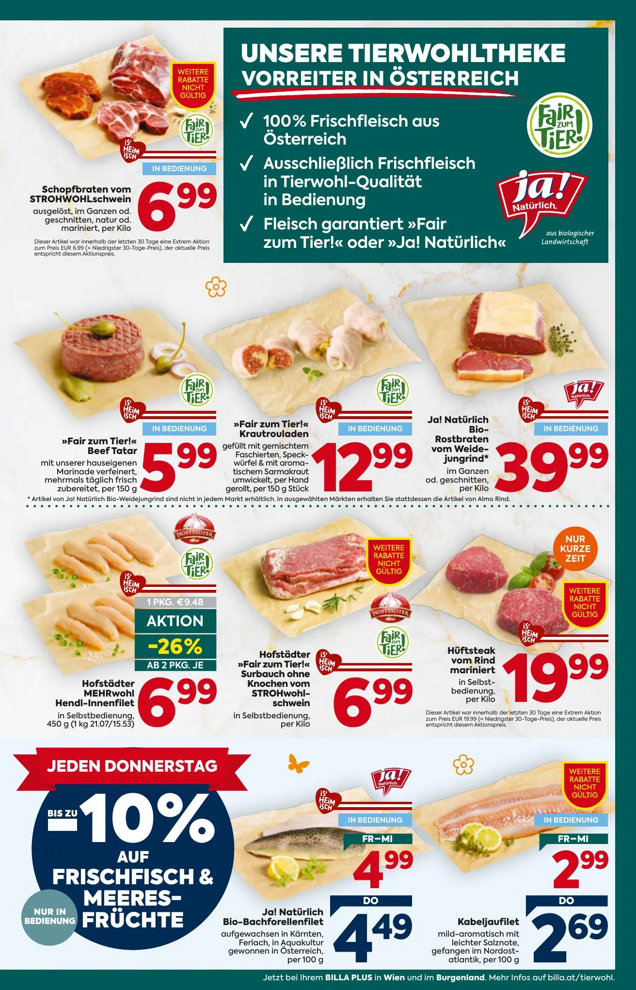 Billa akciós újság Plus 03.19–03.25 – 11. oldal