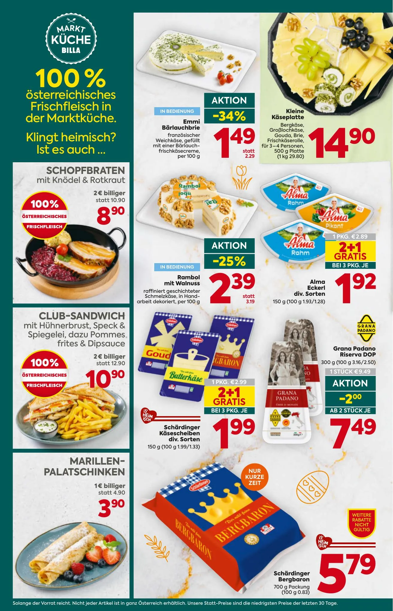 Billa akciós újság Plus 03.19–03.25 – 12. oldal
