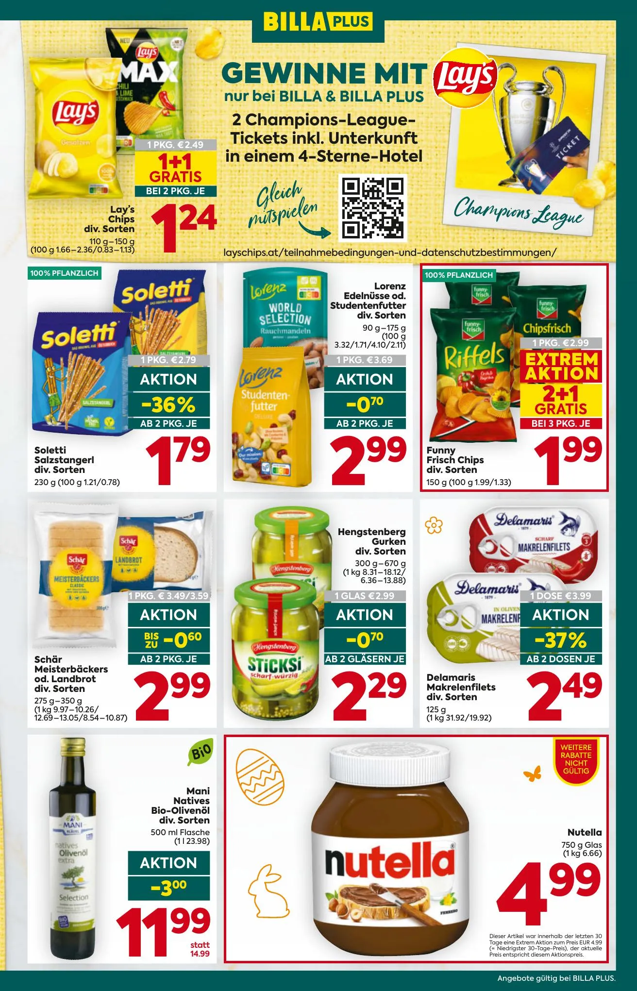 Billa akciós újság Plus 03.19–03.25 – 15. oldal