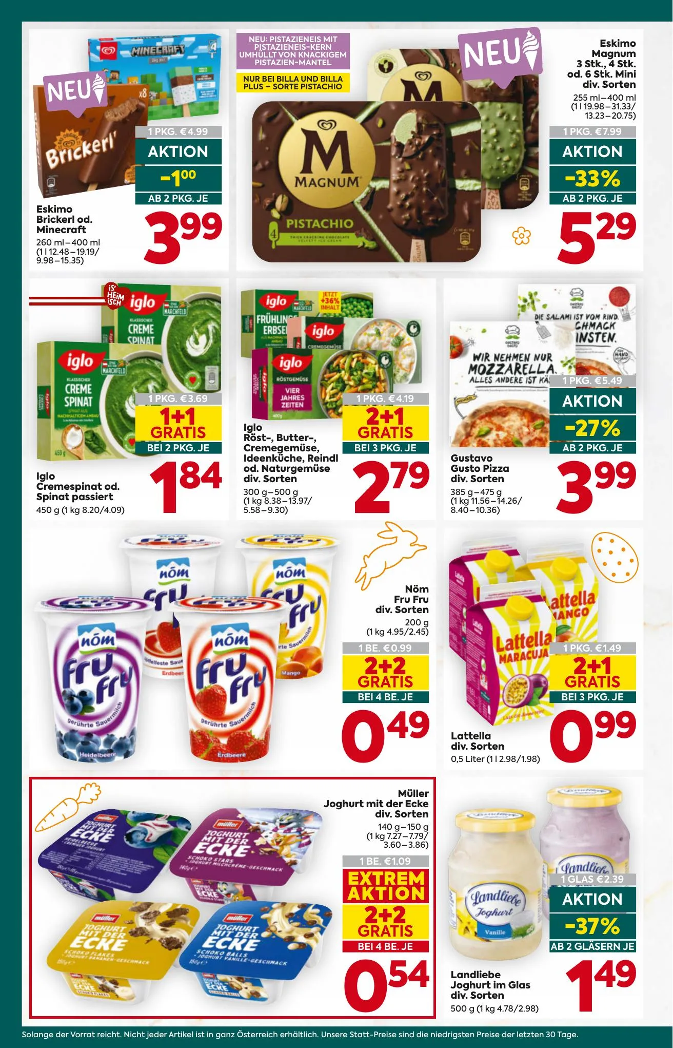 Billa akciós újság Plus 03.19–03.25 – 16. oldal