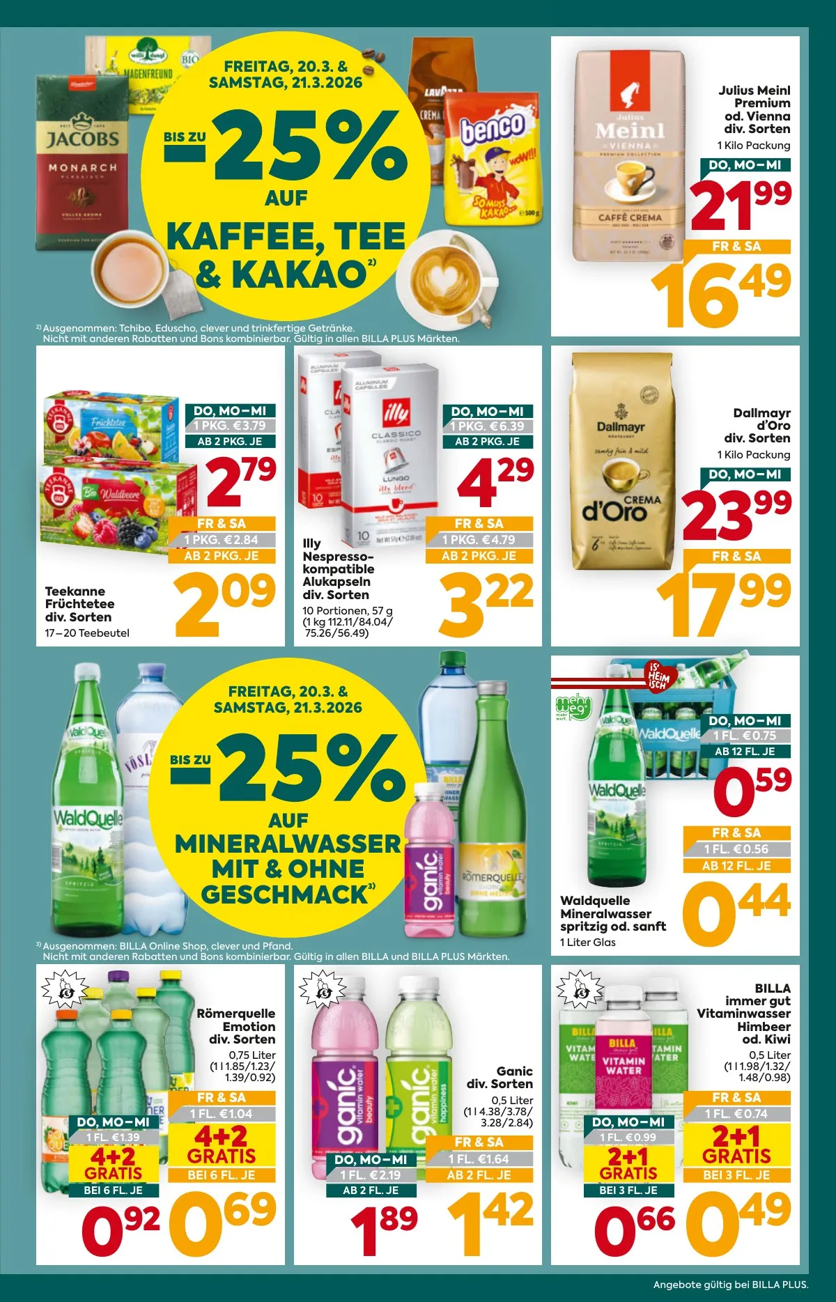Billa akciós újság Plus 03.19–03.25 – 3. oldal