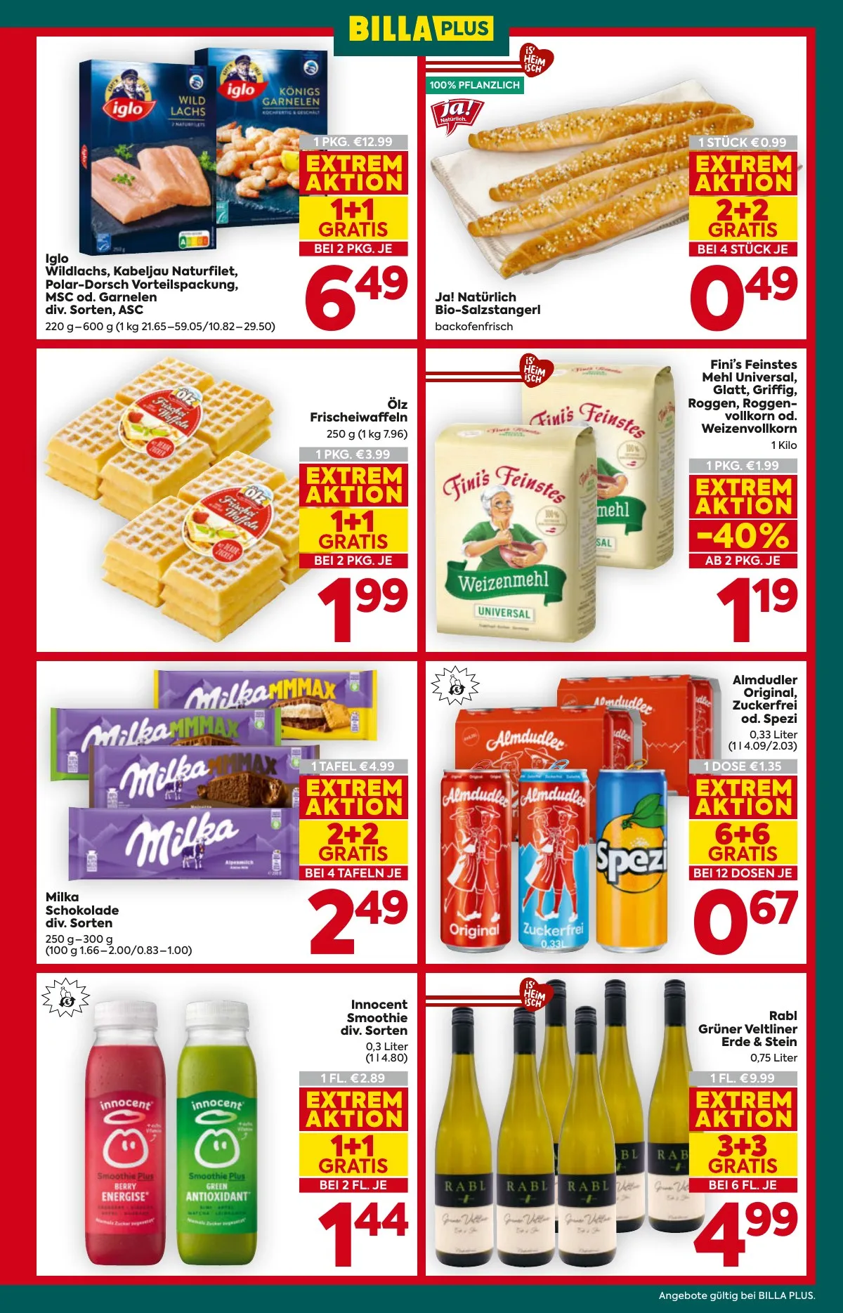 Billa akciós újság Plus 03.19–03.25 – 5. oldal