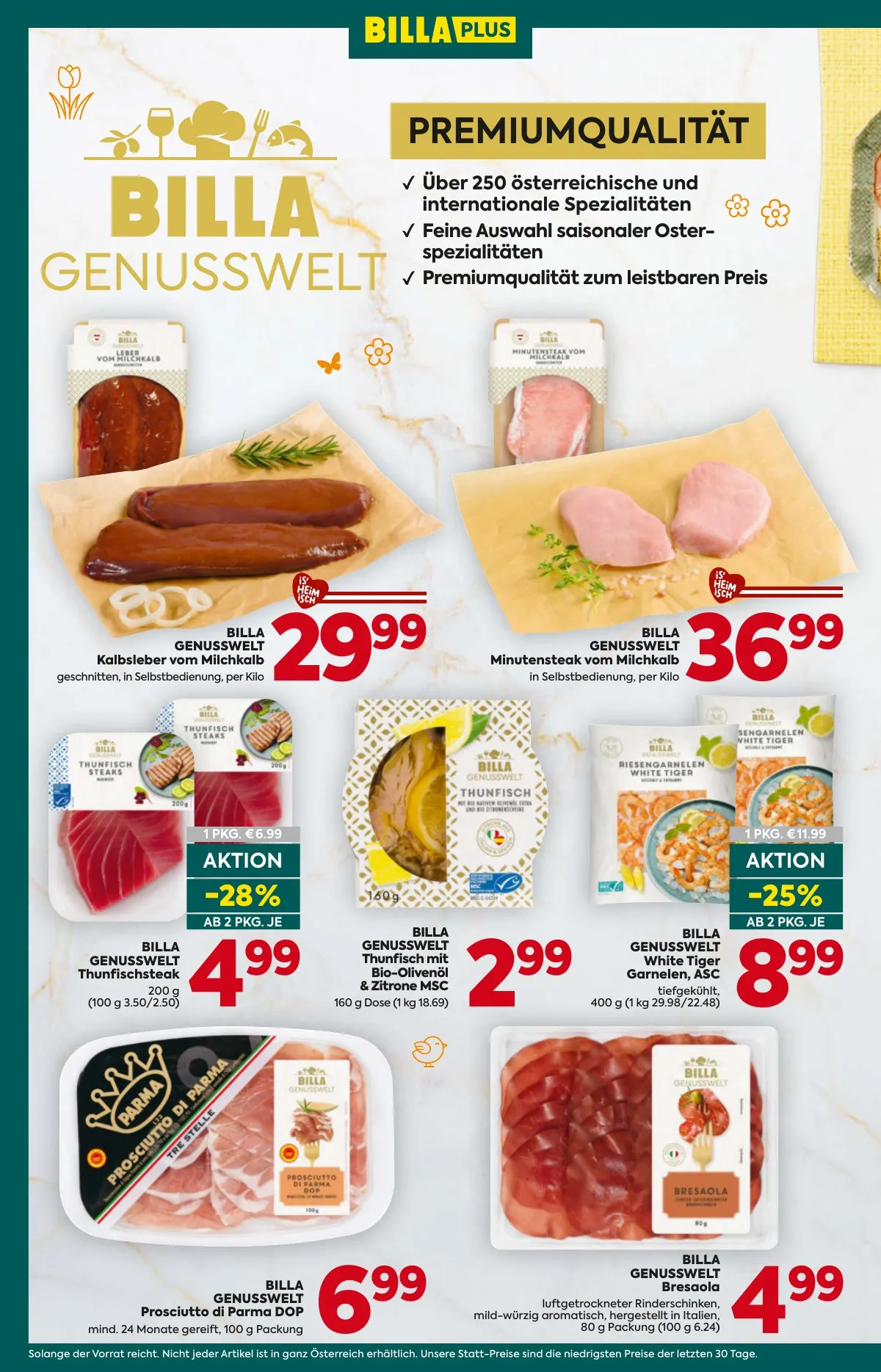 Billa akciós újság Plus 03.19–03.25 – 6. oldal